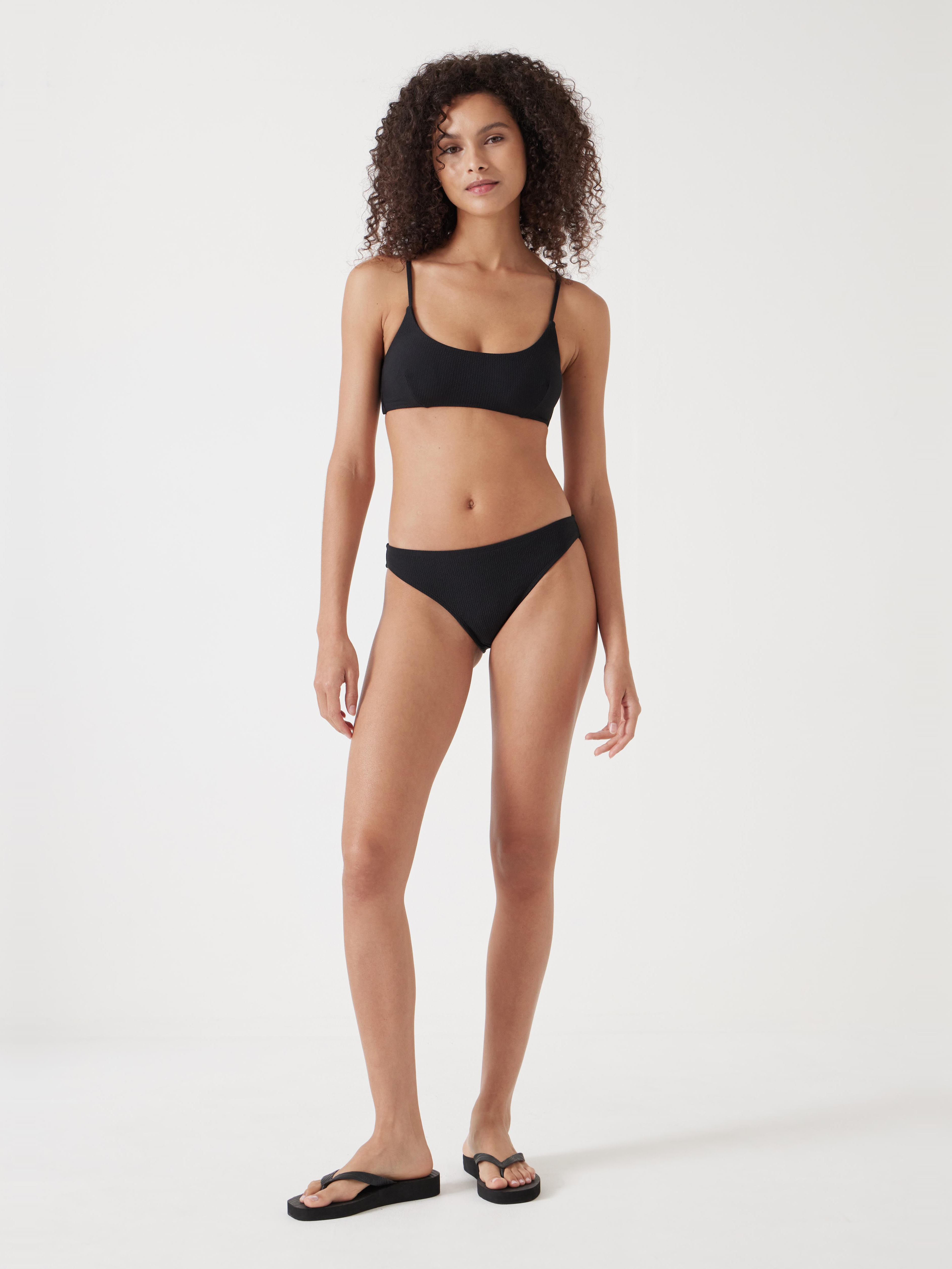 Cally Classic Texture Bikini Bottoms