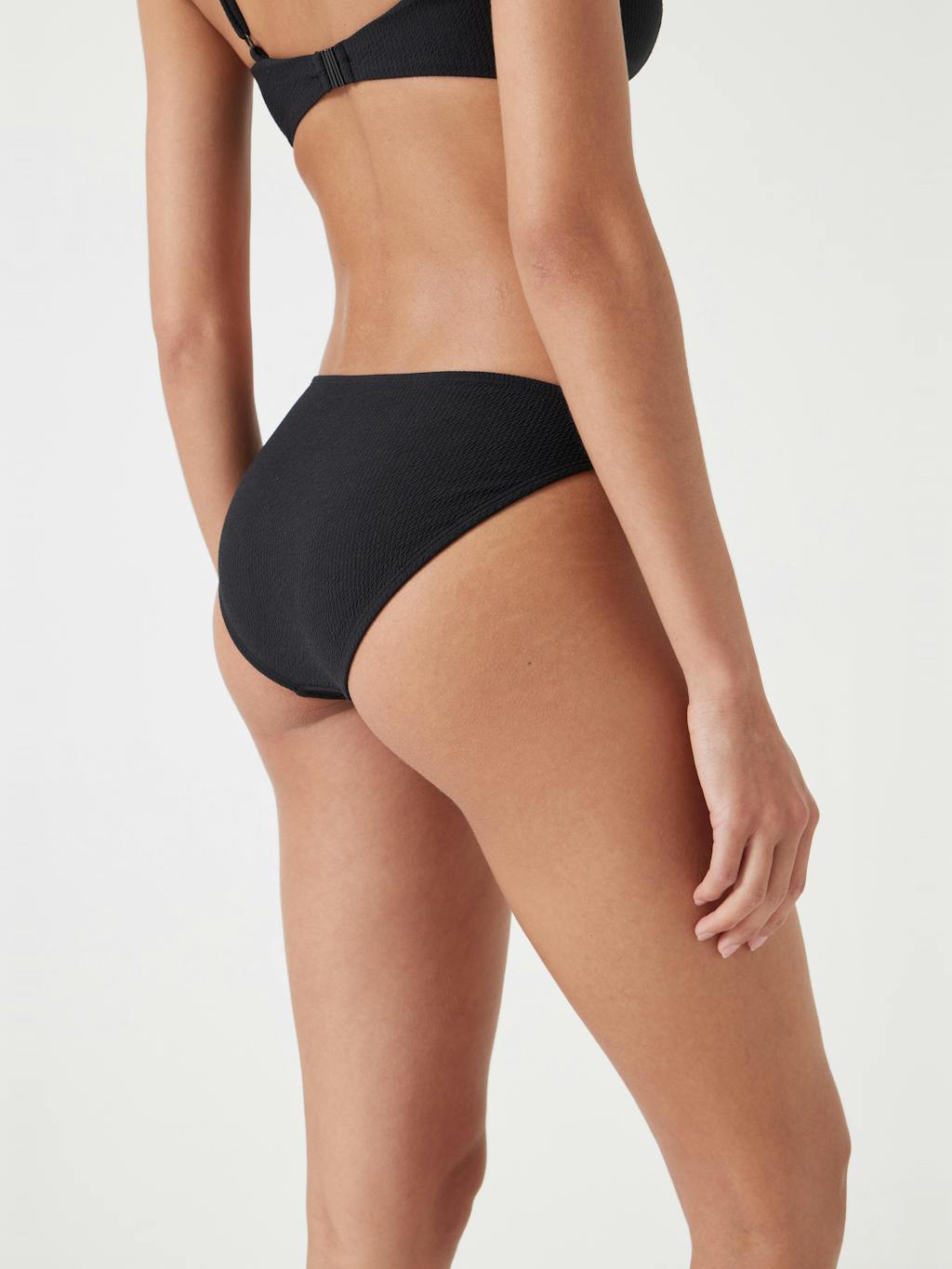 013194-0456-03 Cally Classic Texture Bikini Bottoms