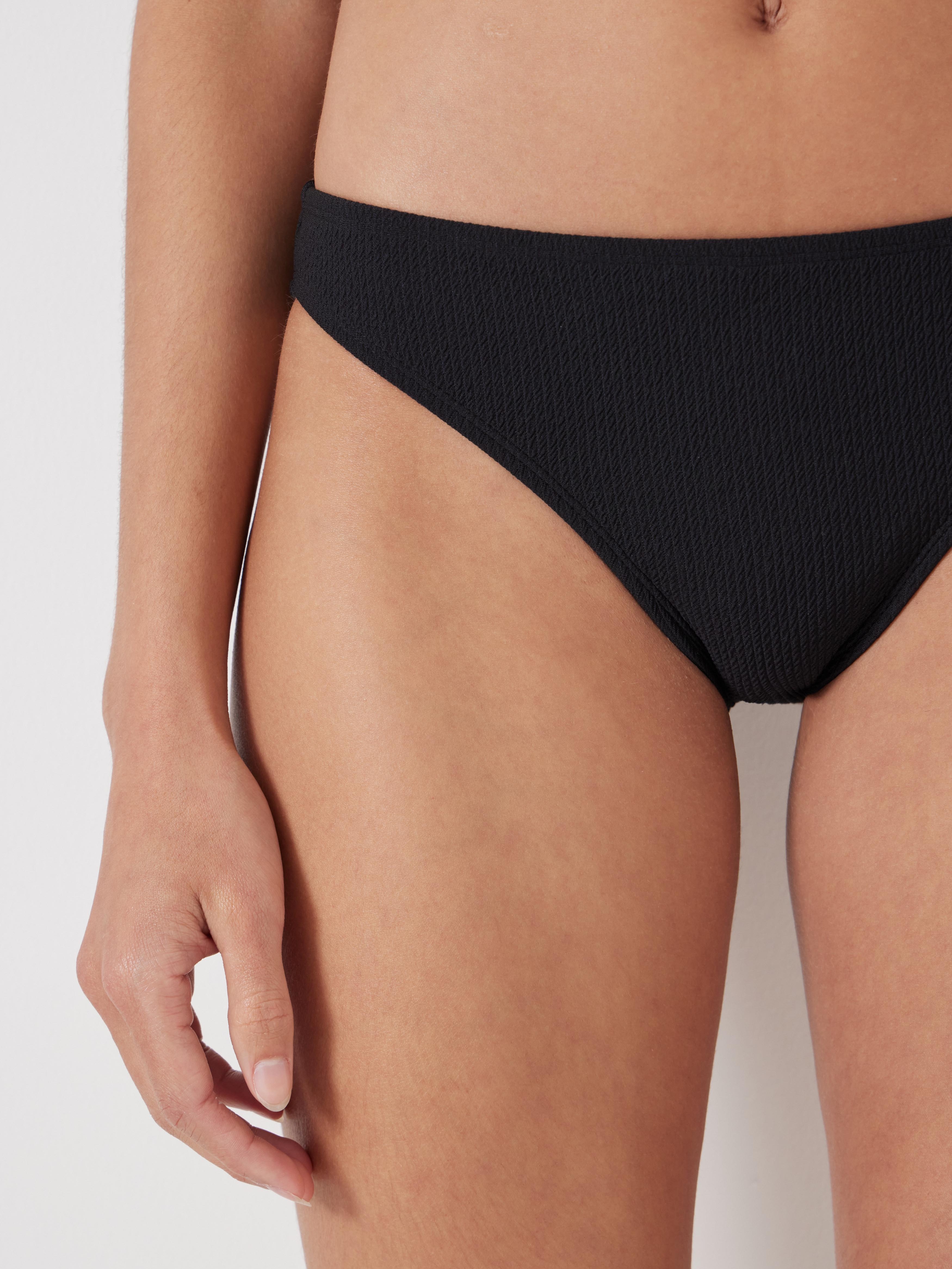 Cally Classic Texture Bikini Bottoms