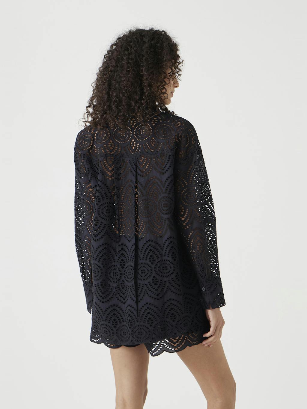 013042-0456-03 Cotton Broderie Shirt