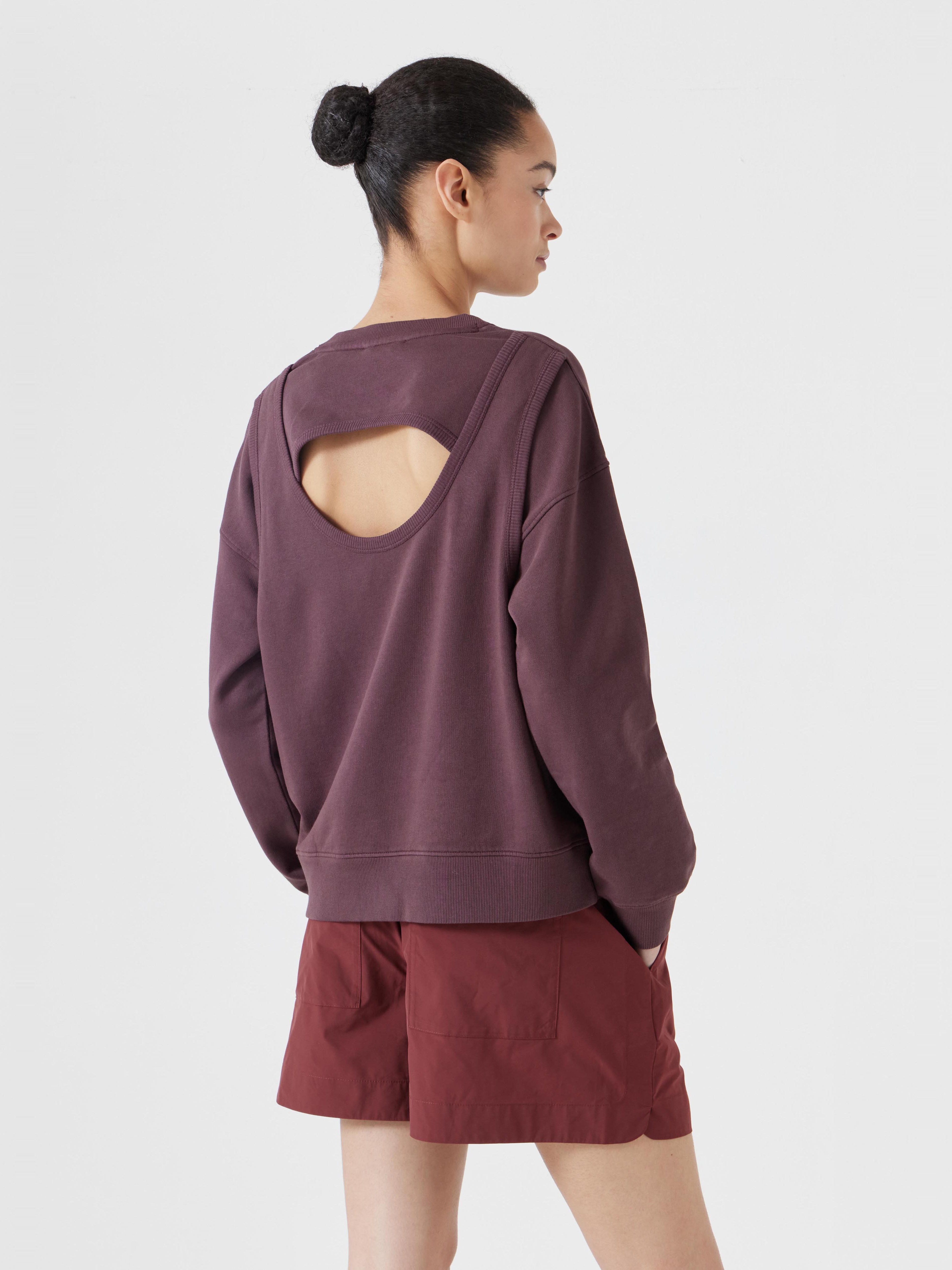 Back Detail Sweatshirt
