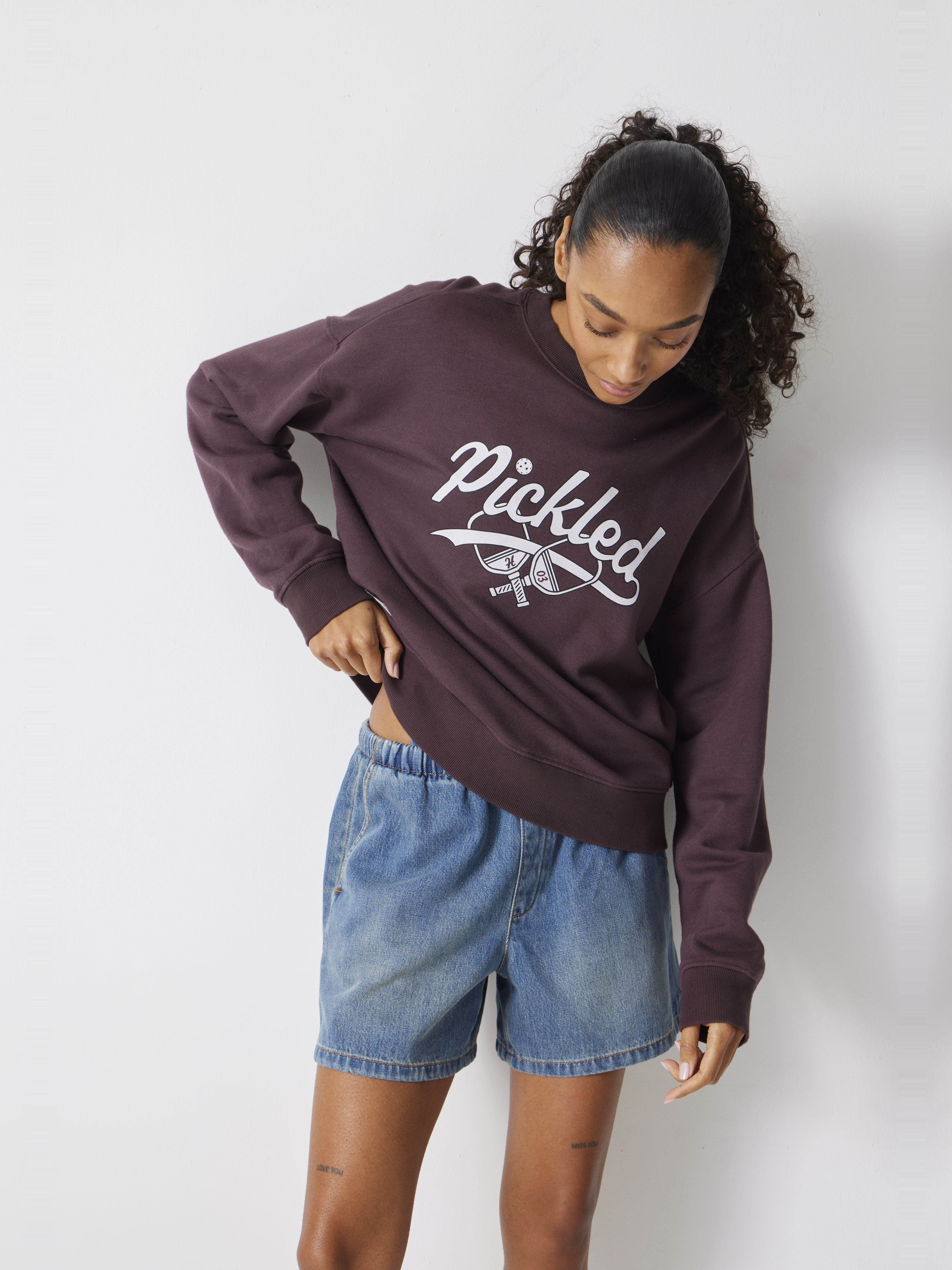 Pickled Graphic Sweatshirt
