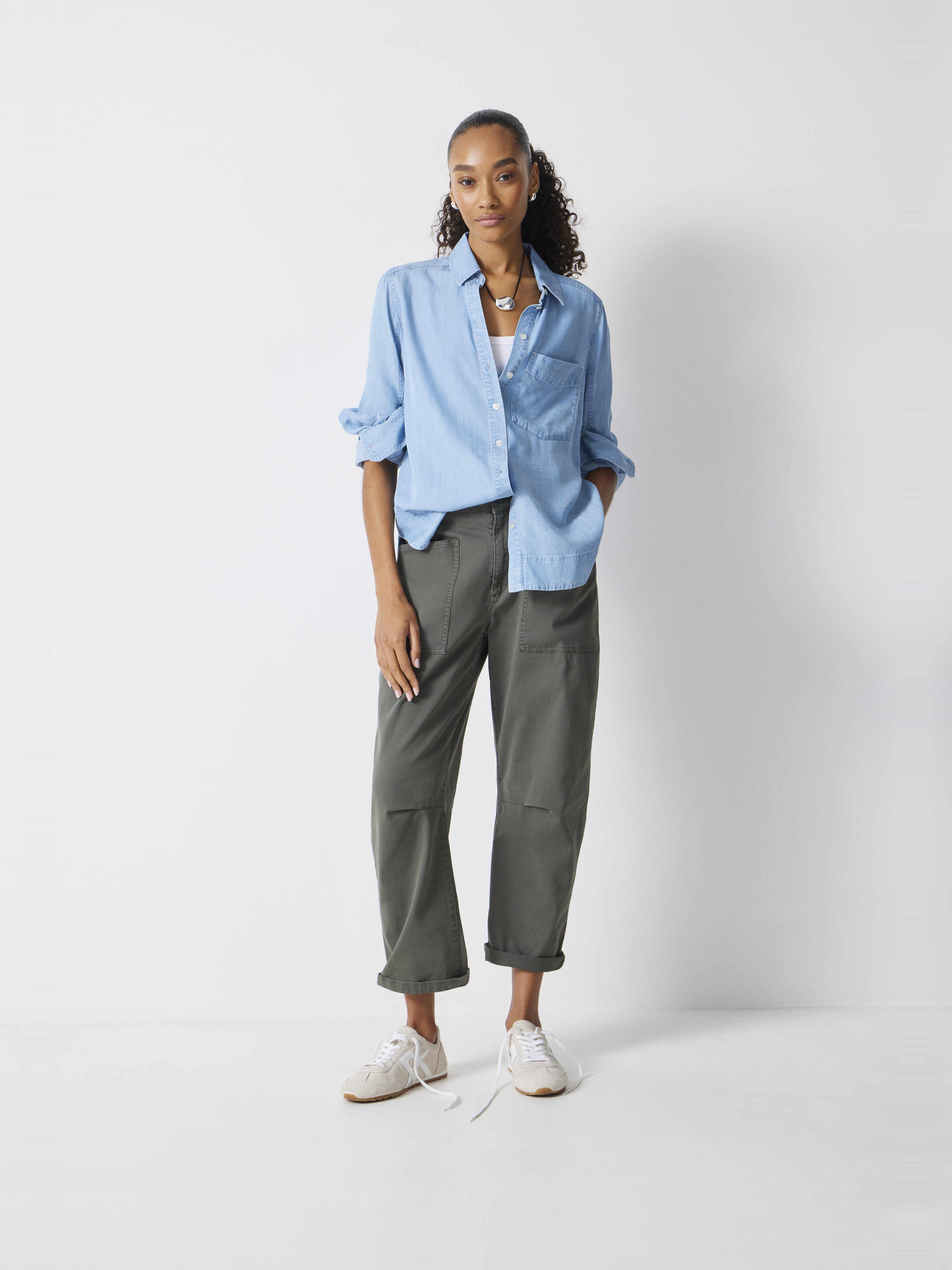 Rita Chambray Shirt