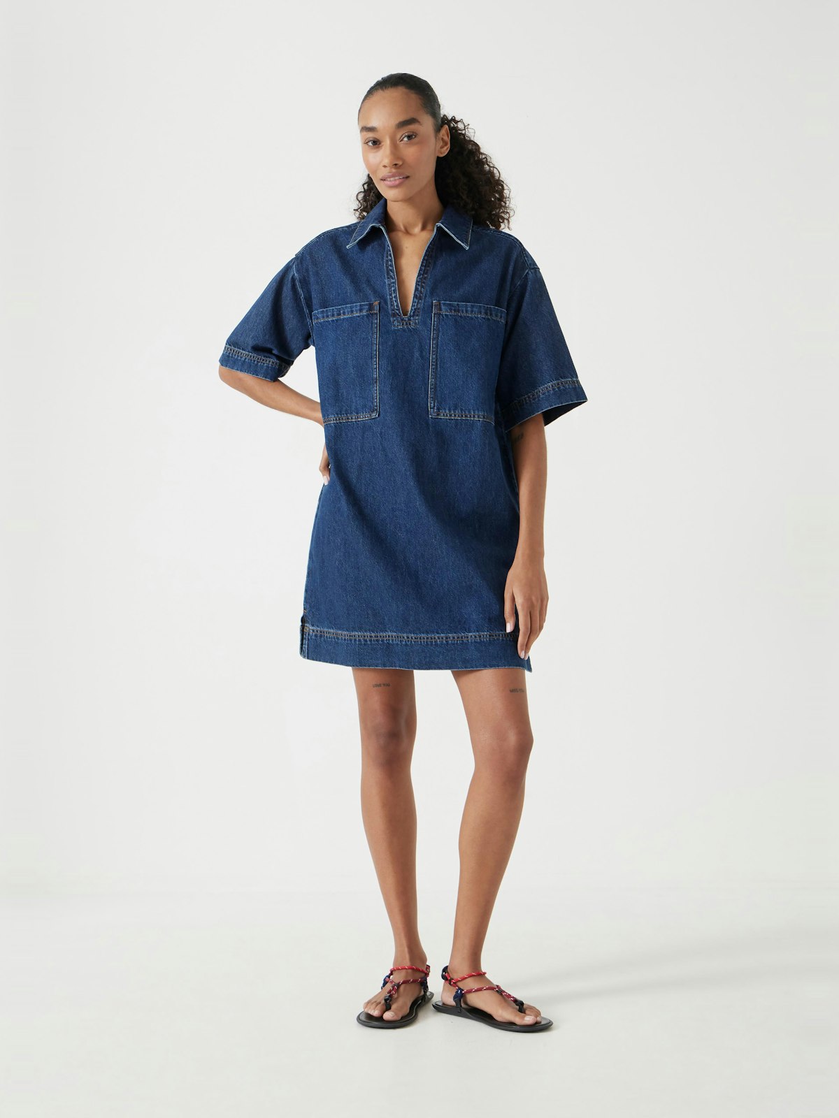 hush hattie shirt dress HUSH Hattie Shirt Dress
