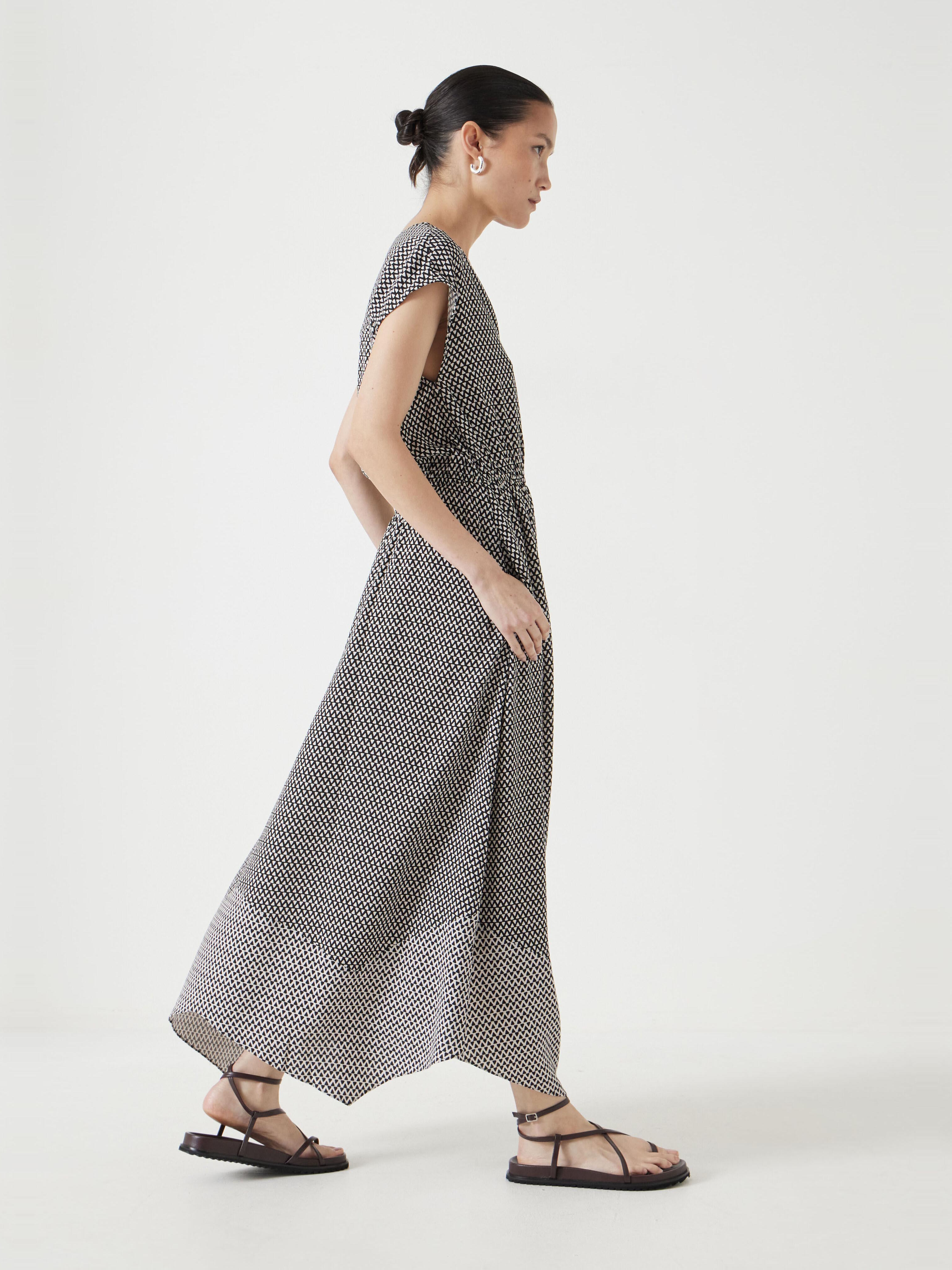 Klara Relaxed Maxi Dress