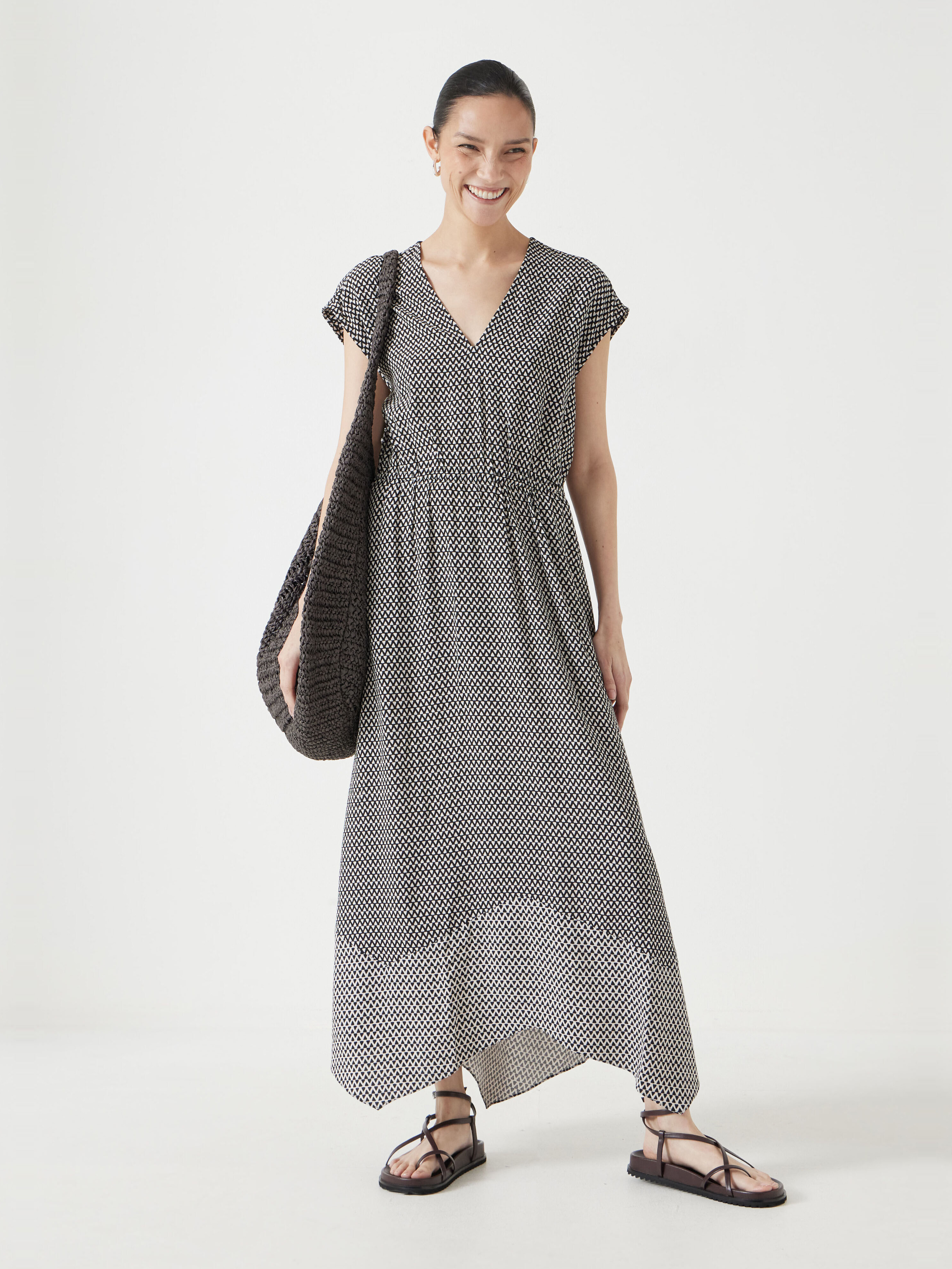 Klara Relaxed Maxi Dress