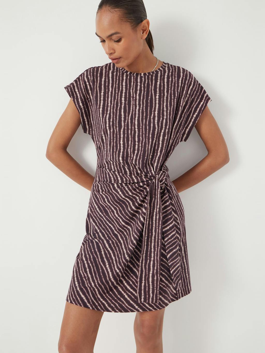 012923-4764-03 Trinny Jersey Mini Dress