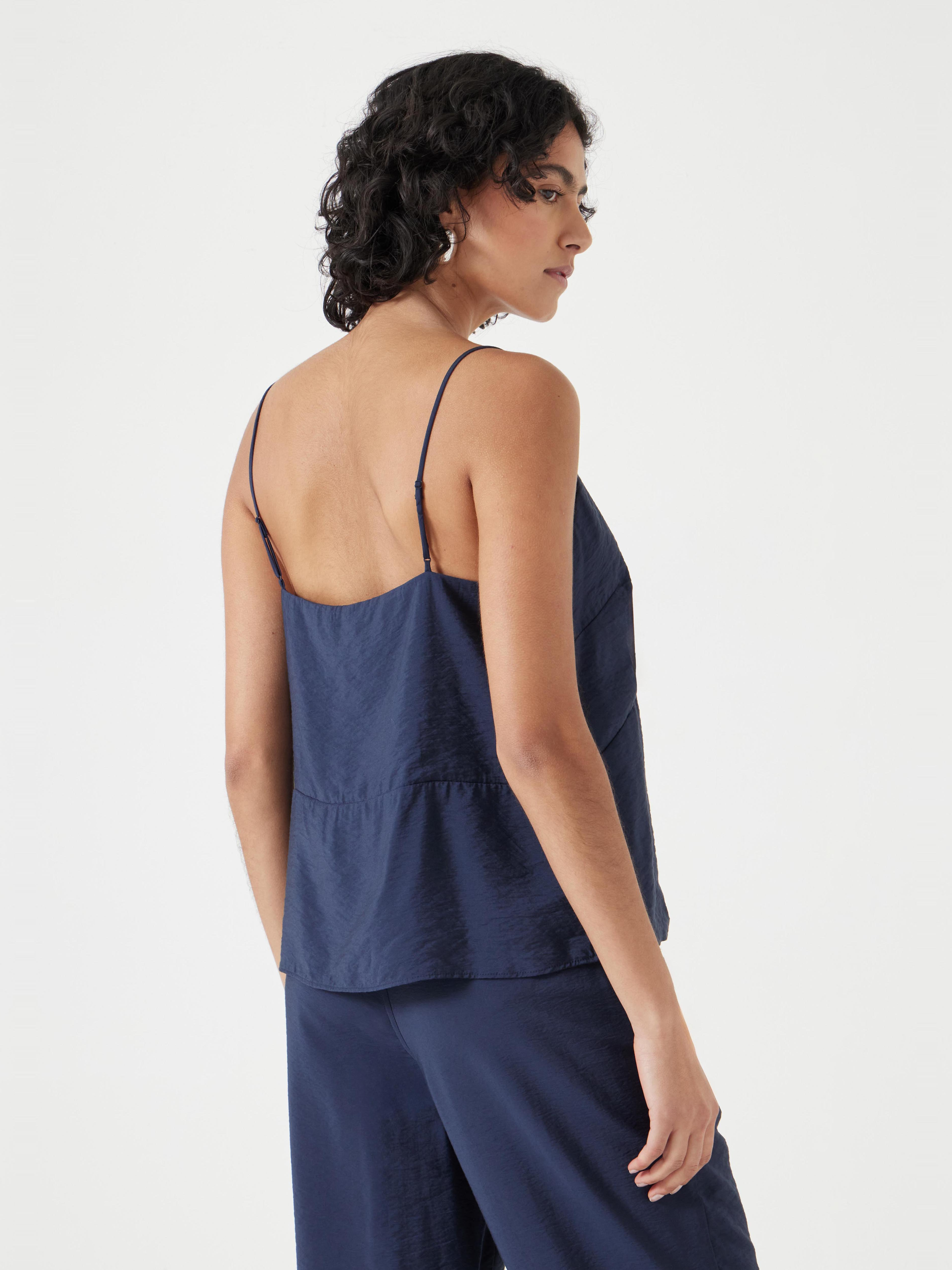 Thin Strap V-Neck Cami