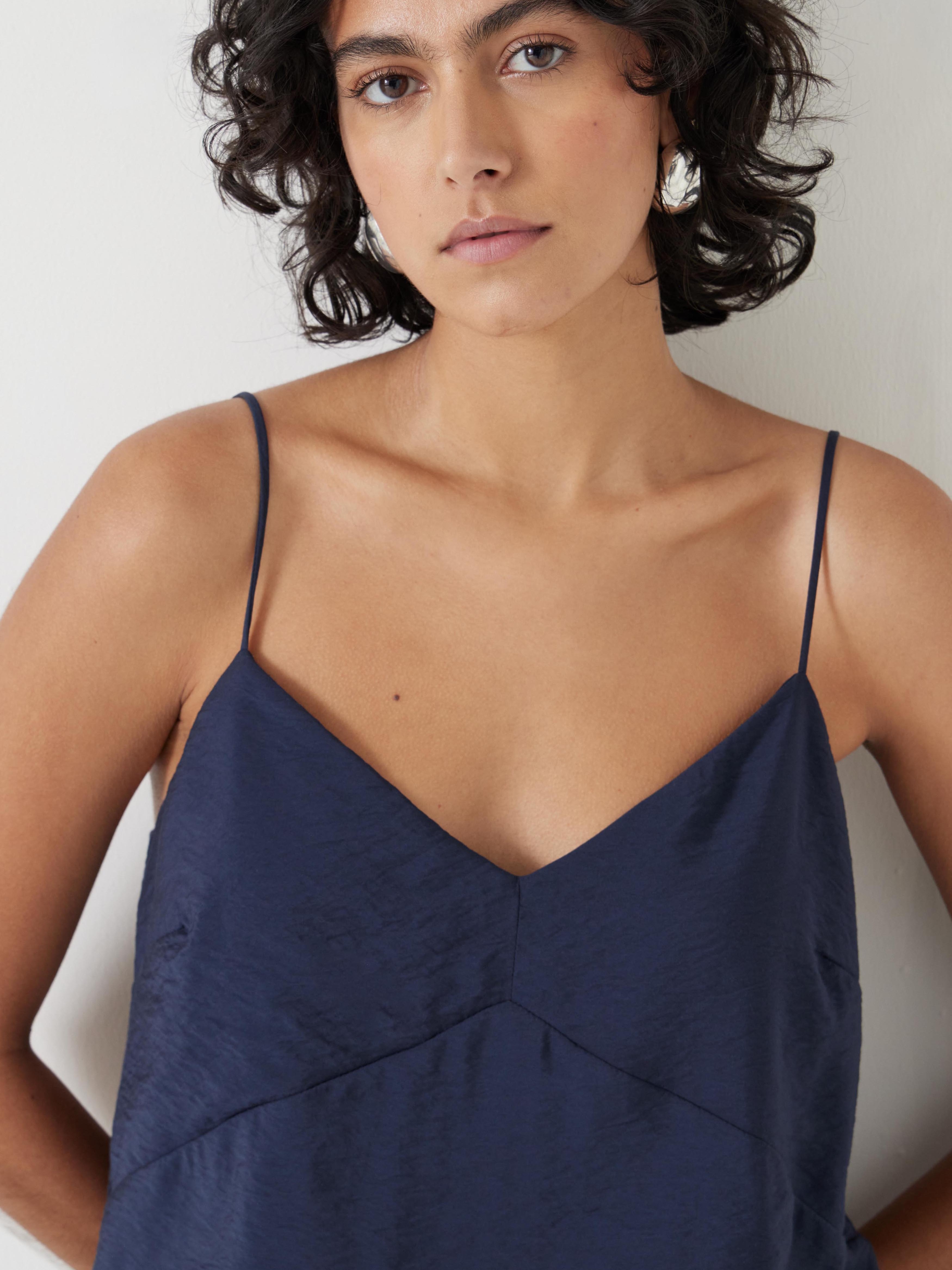 Thin Strap V-Neck Cami