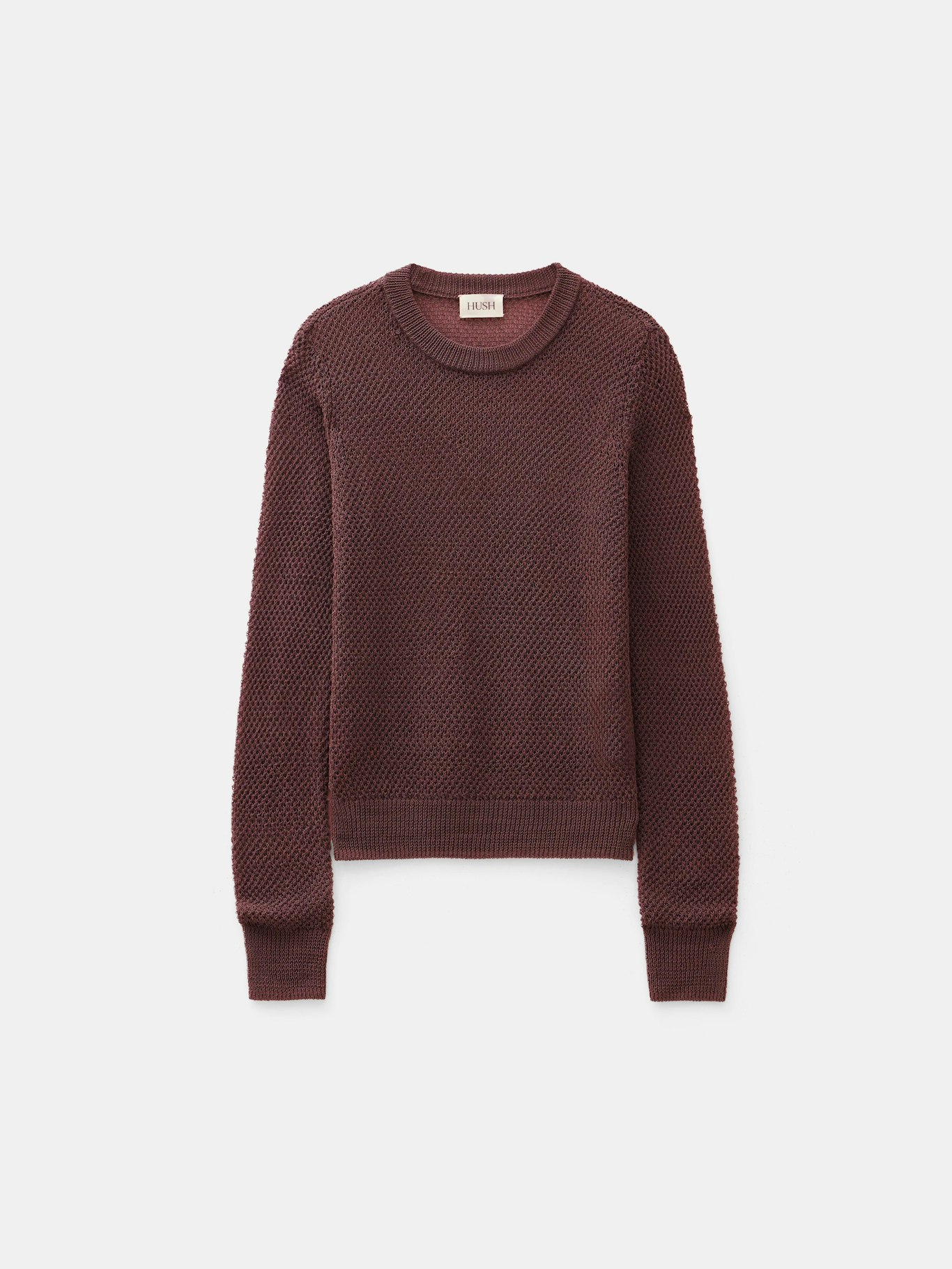 012785-1312-07 Soft Mesh Knitted Jumper