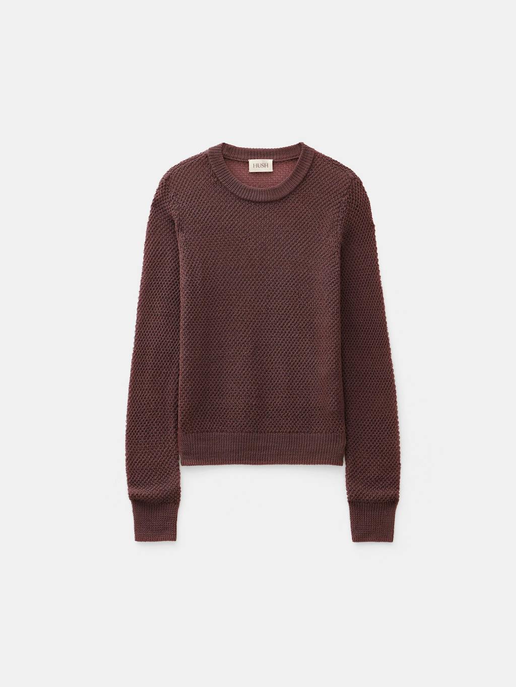 012785-1312-07 Soft Mesh Knitted Jumper