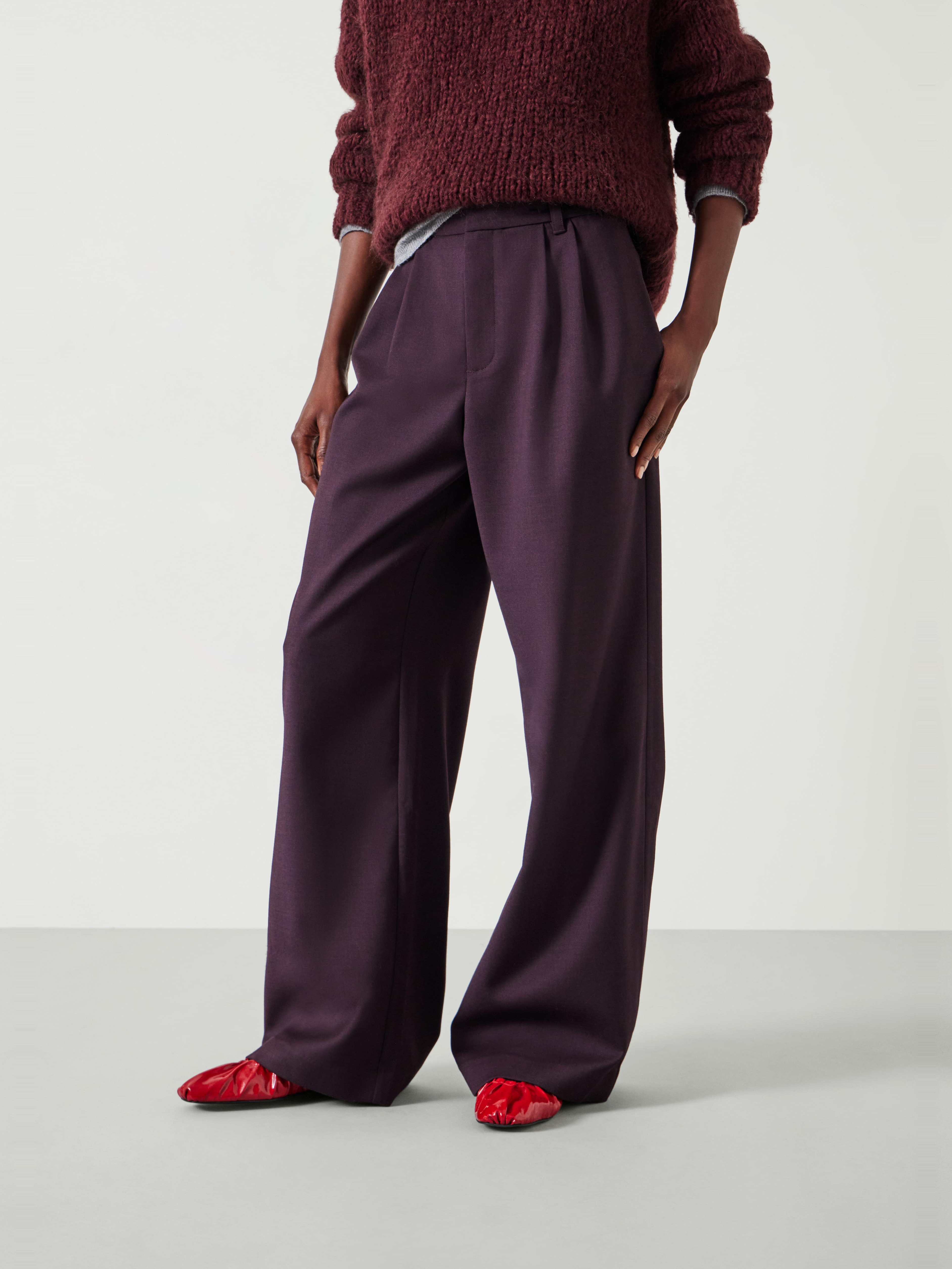 Lya Wool Trousers