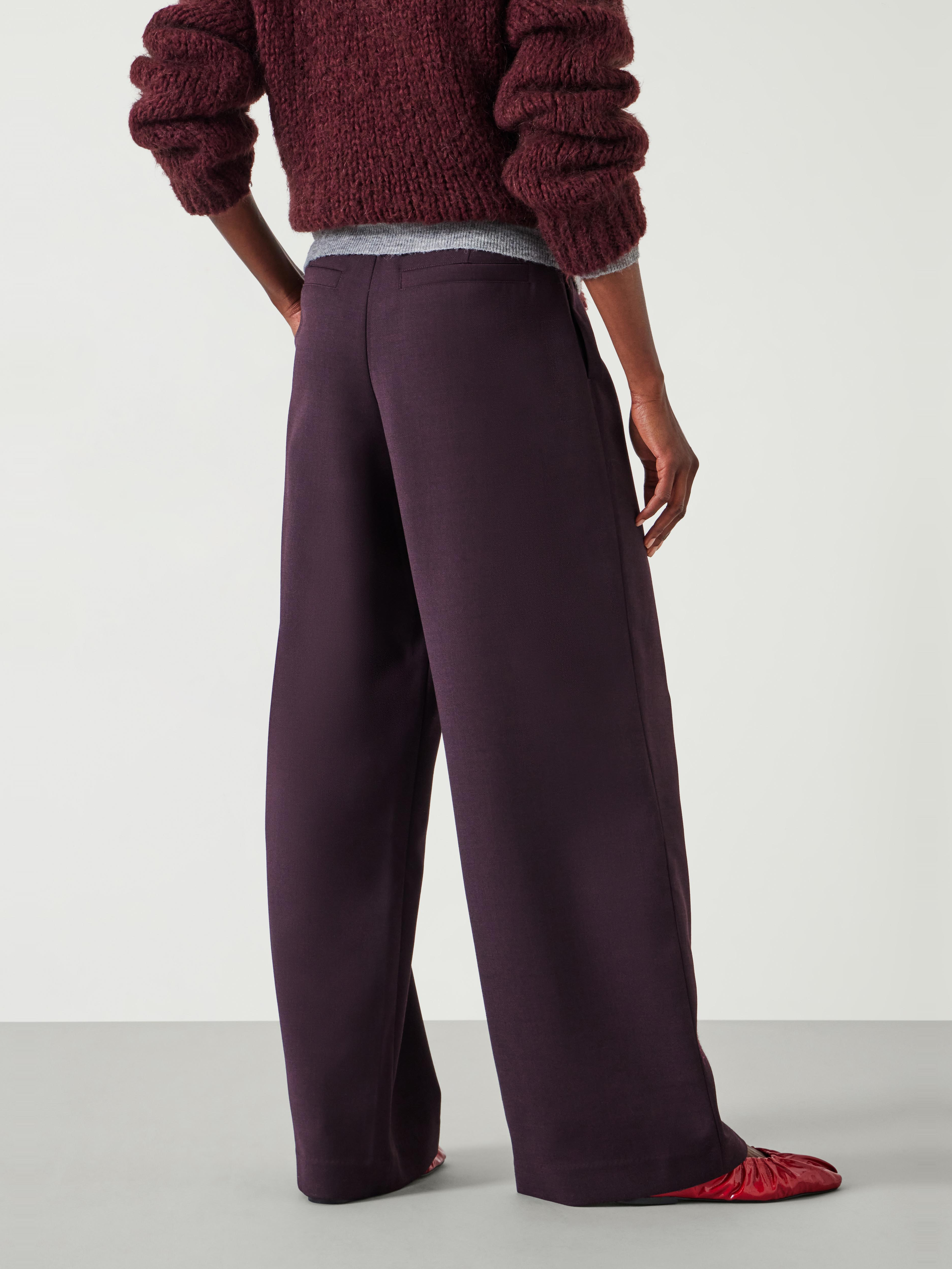 Lya Wool Trousers