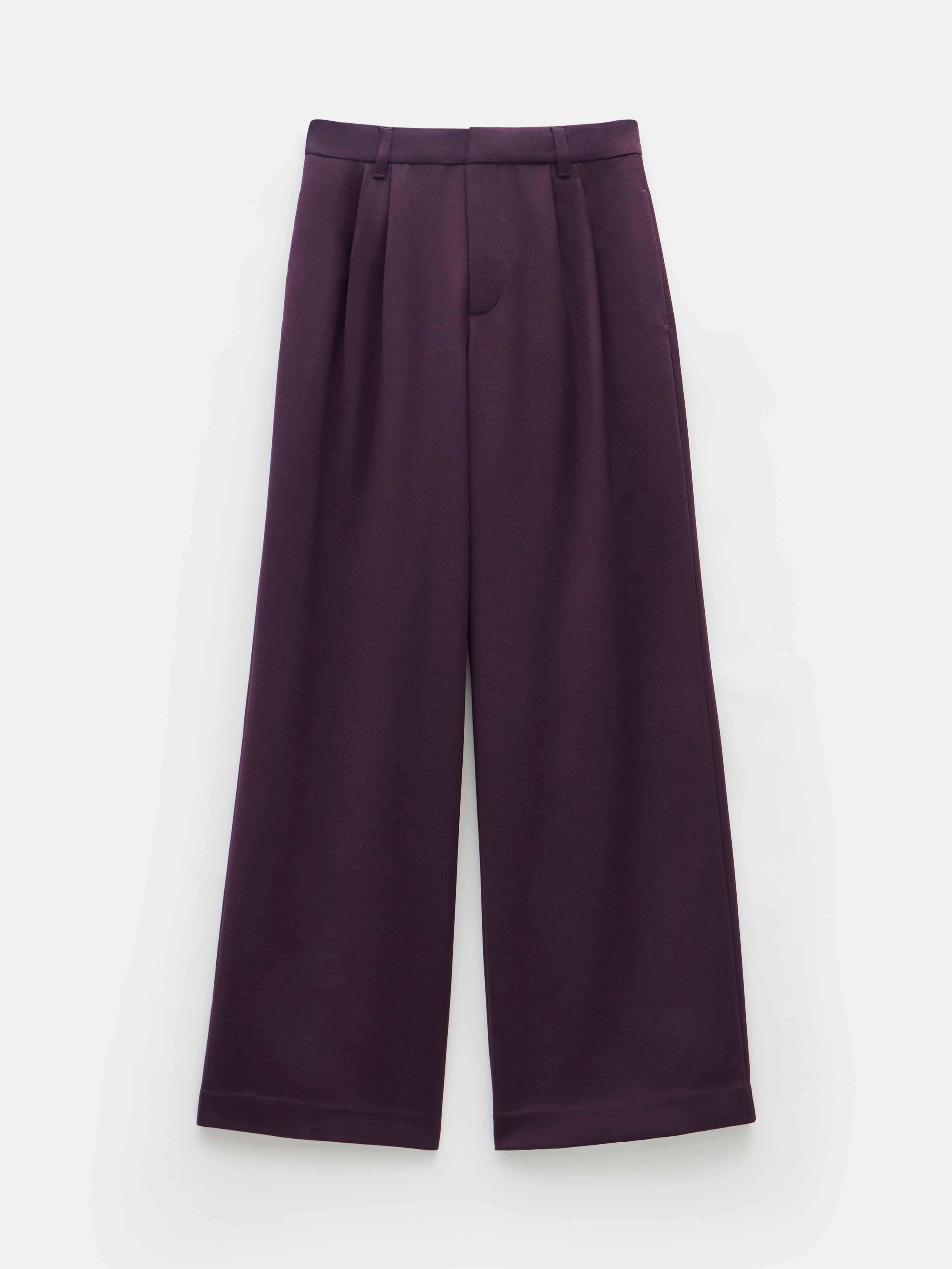 Lya Wool Trousers