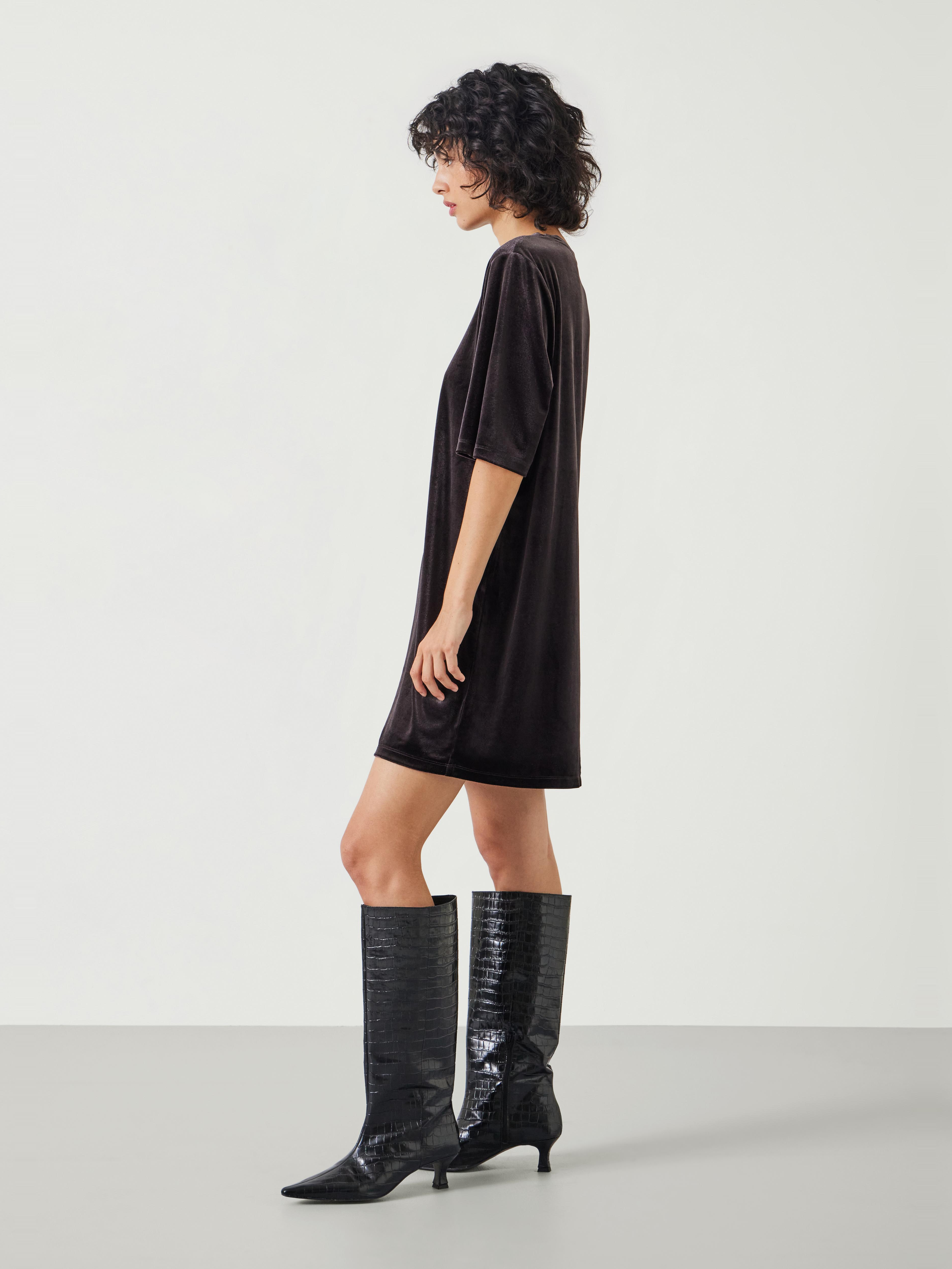 Vicky Velvet Mini Dress