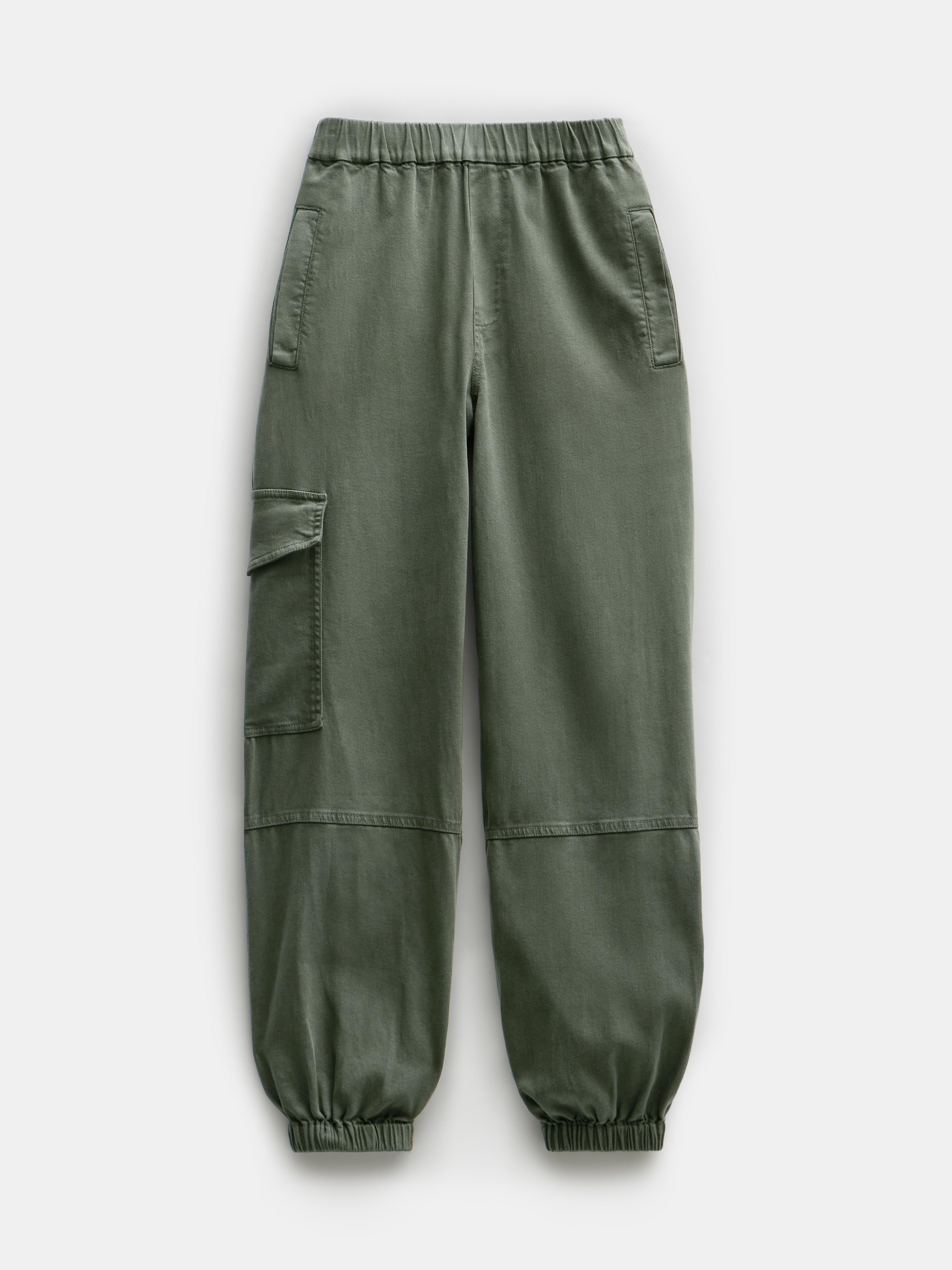 Ava Washed Cargo Trousers