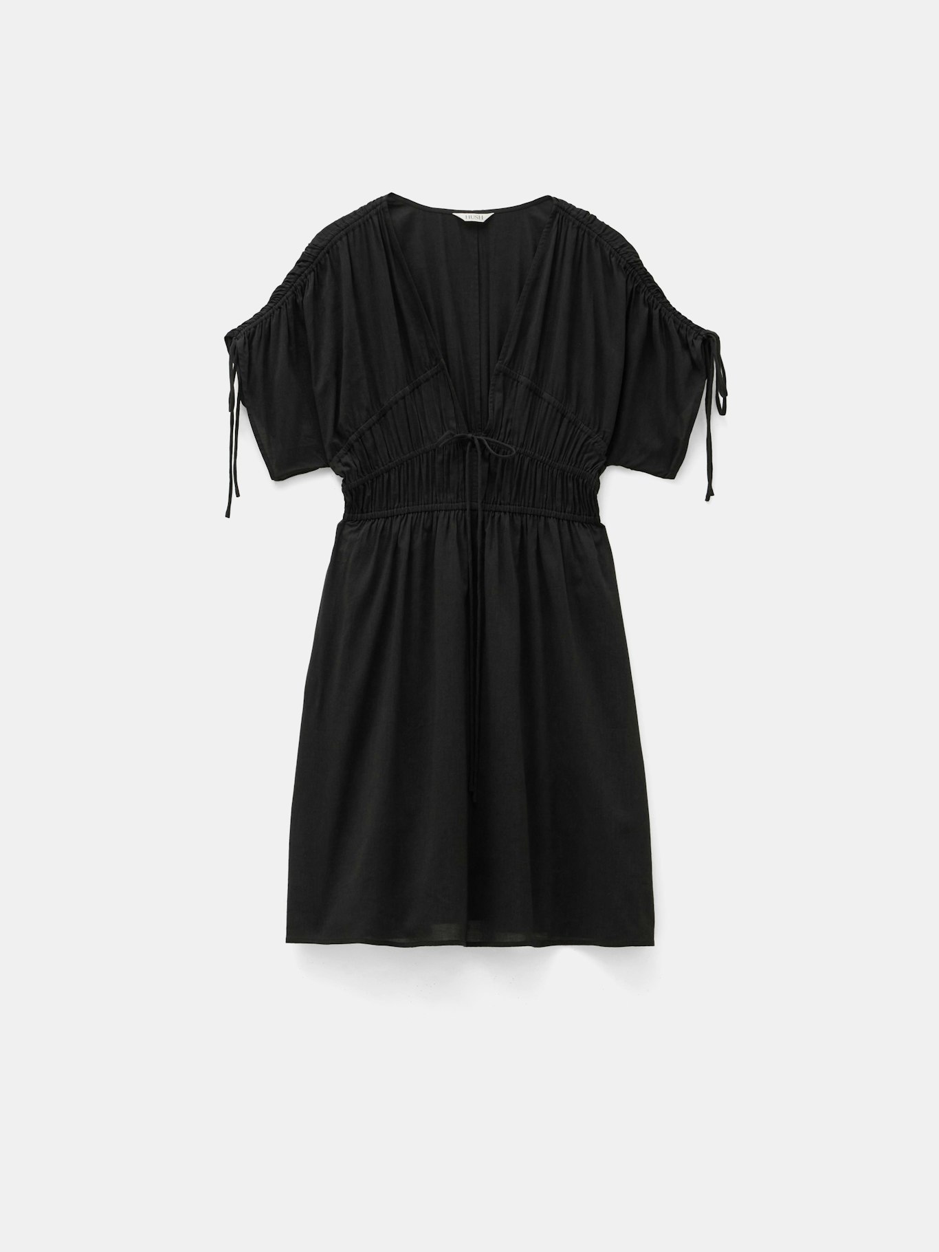 012853-2822-07 Grace Cotton Blend Mini Beach Dress