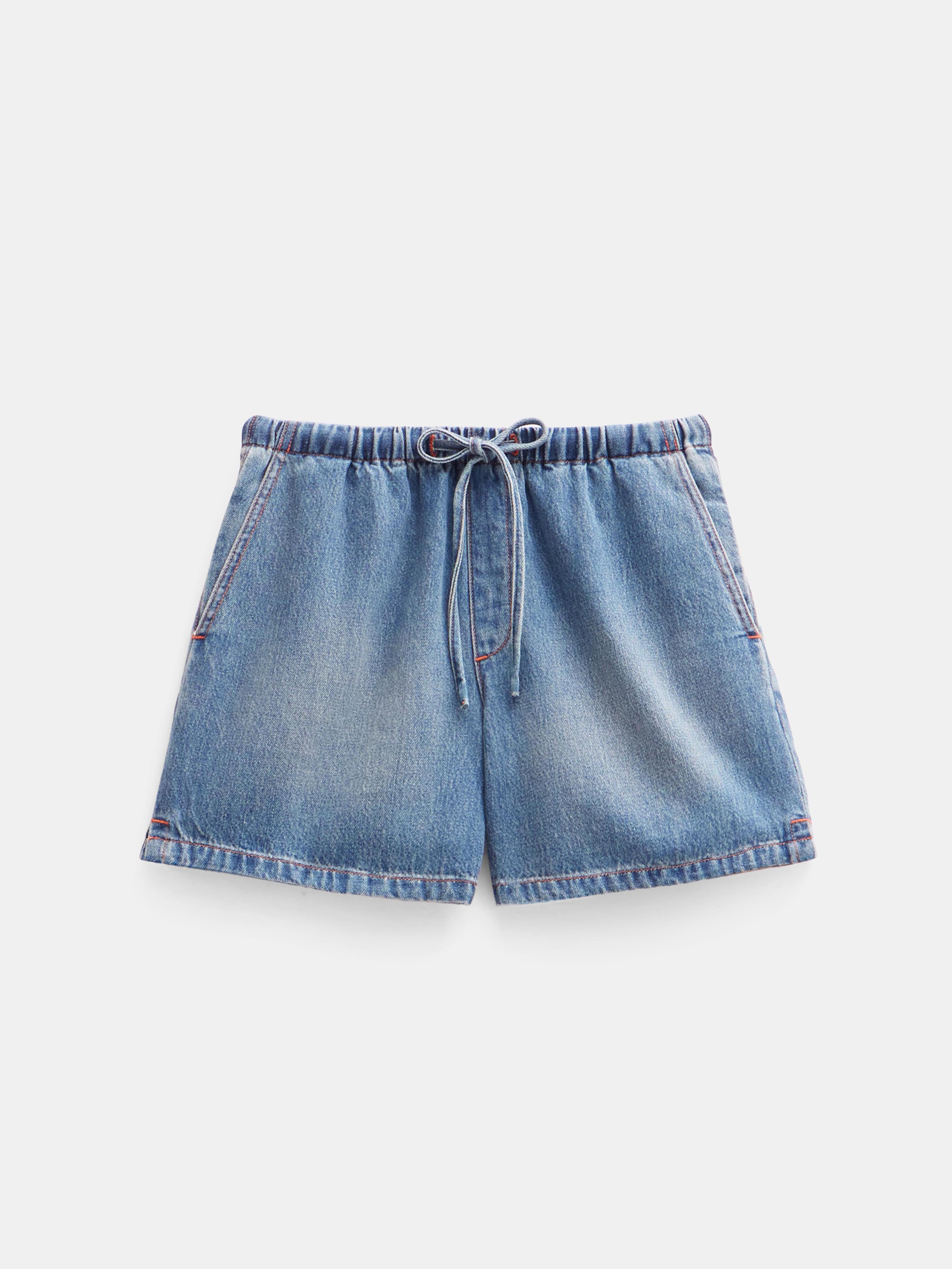 Betty Pull On Denim Shorts