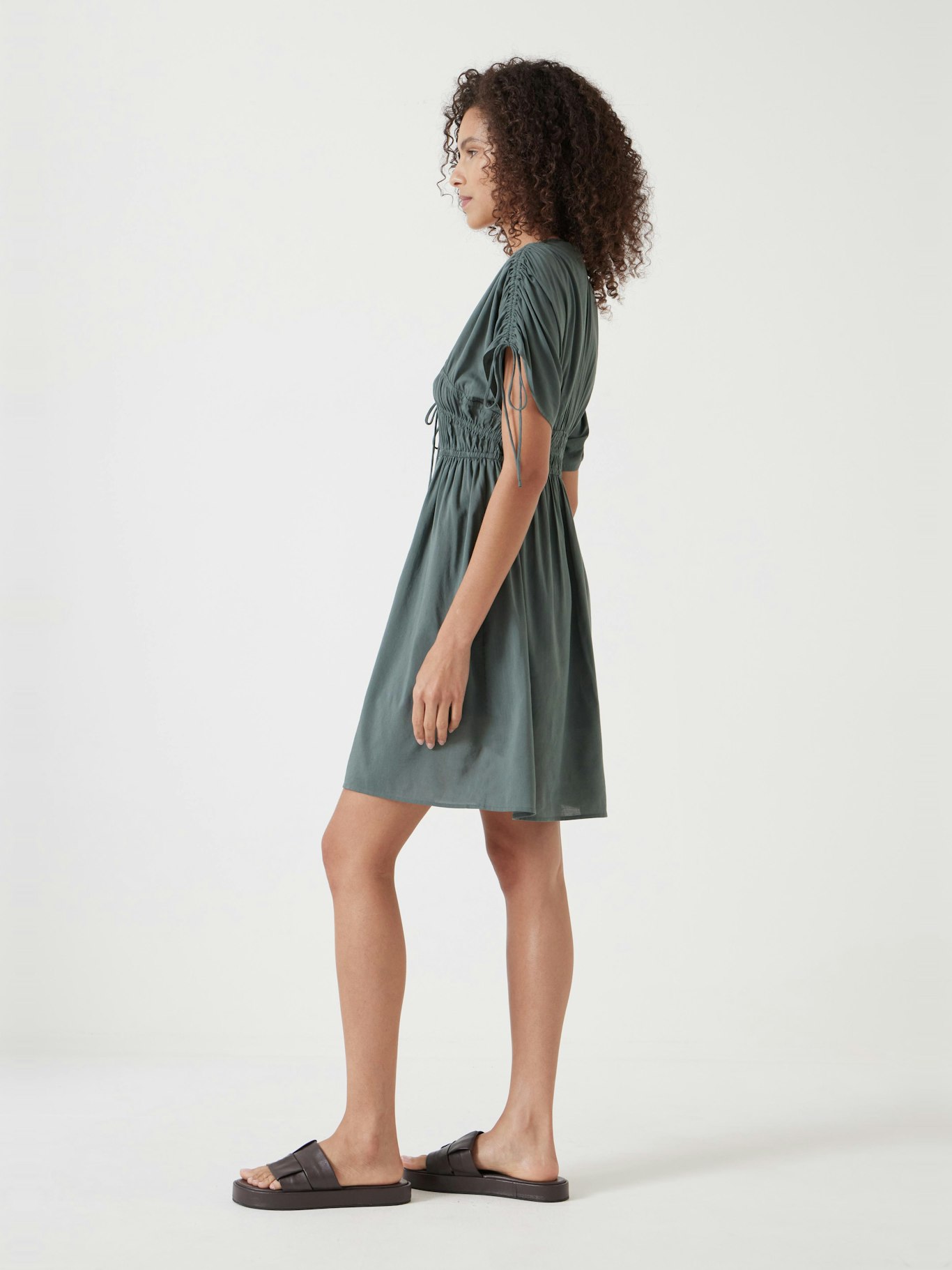 012853-1179-04 Grace Cotton Blend Mini Beach Dress