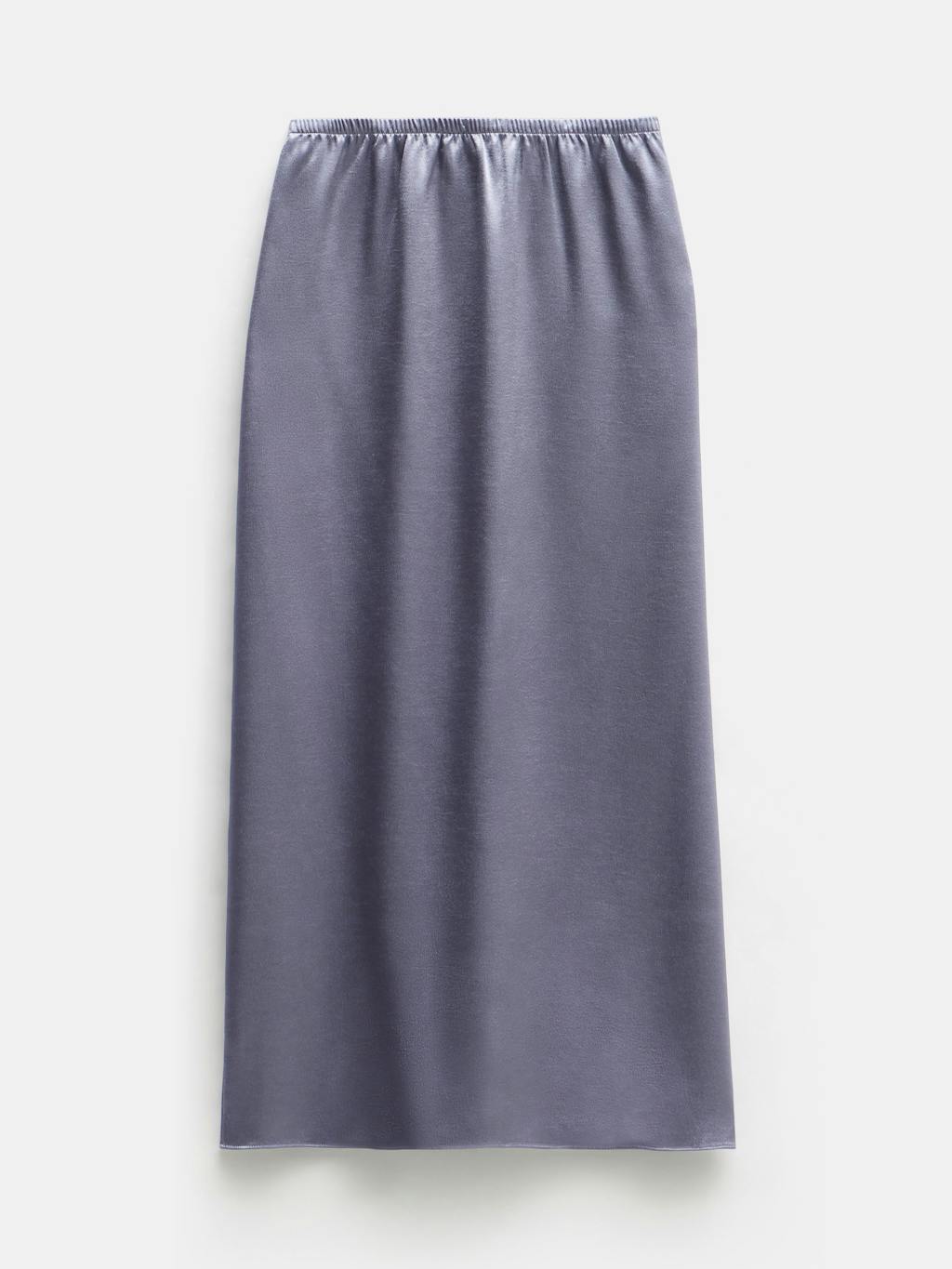 012859-4717-07 Aurora Satin Midi Skirt