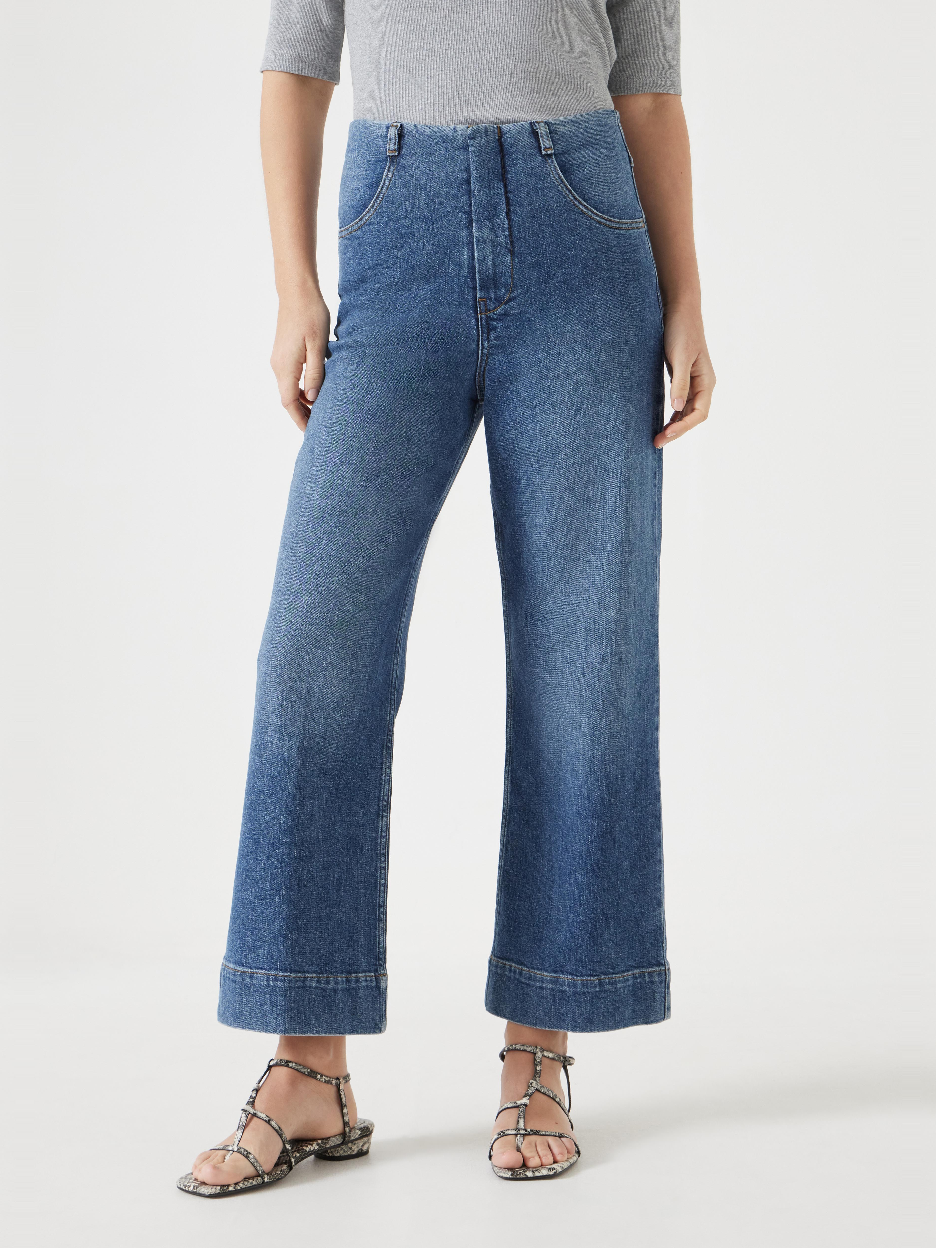 Marla Cropped Jean