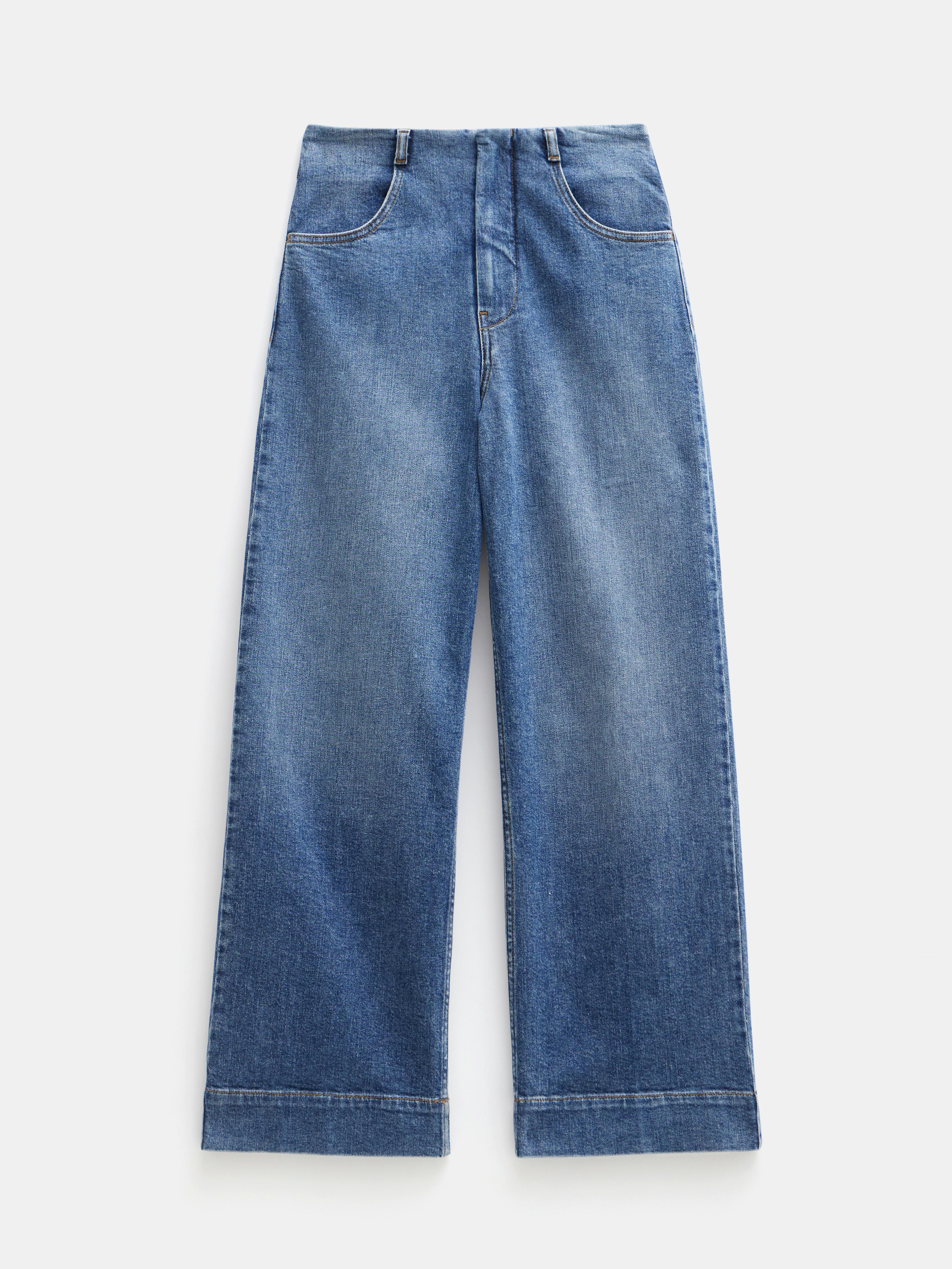 Marla Cropped Jean