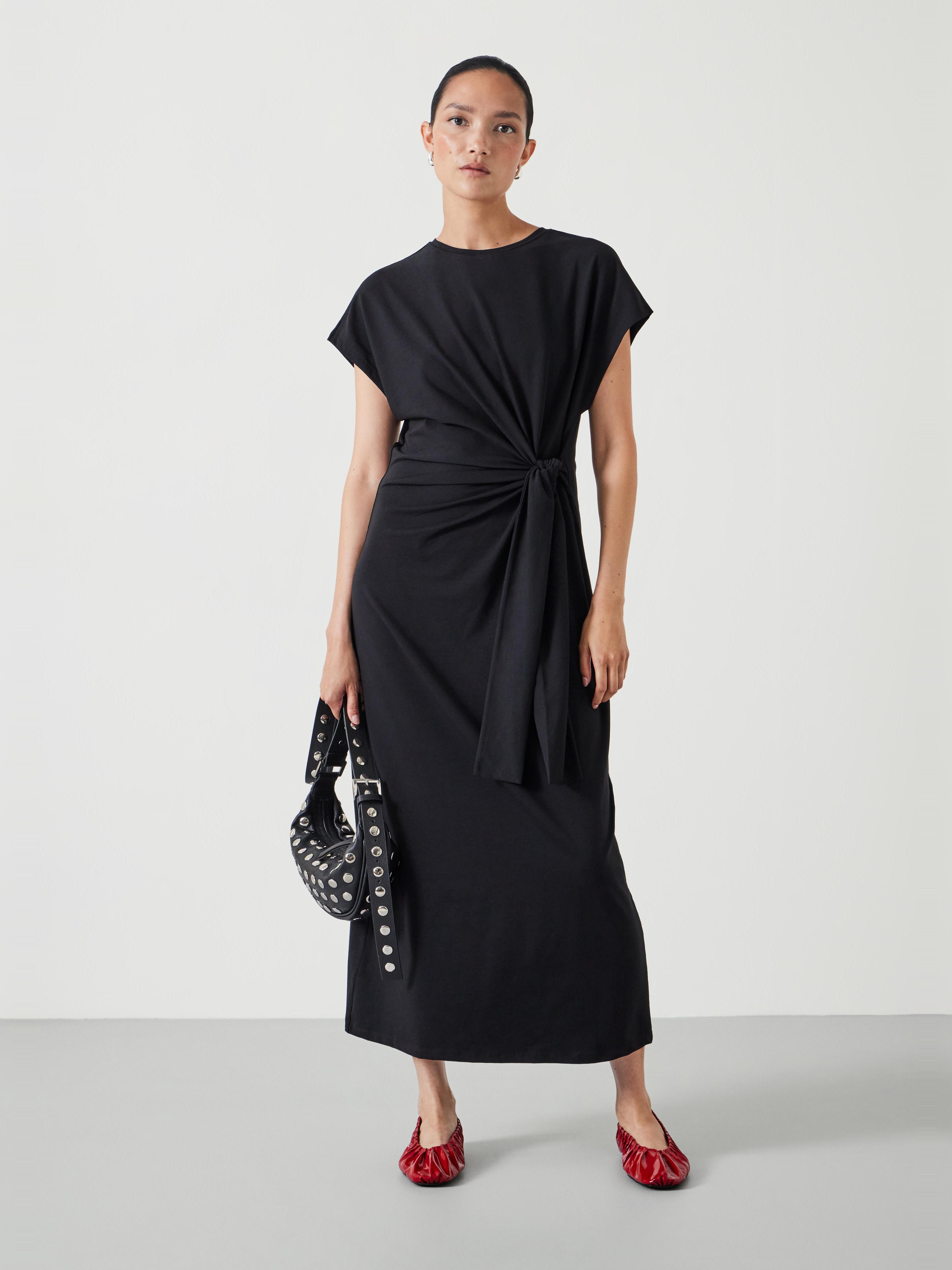 Trinny Stretch Jersey Midi Dress