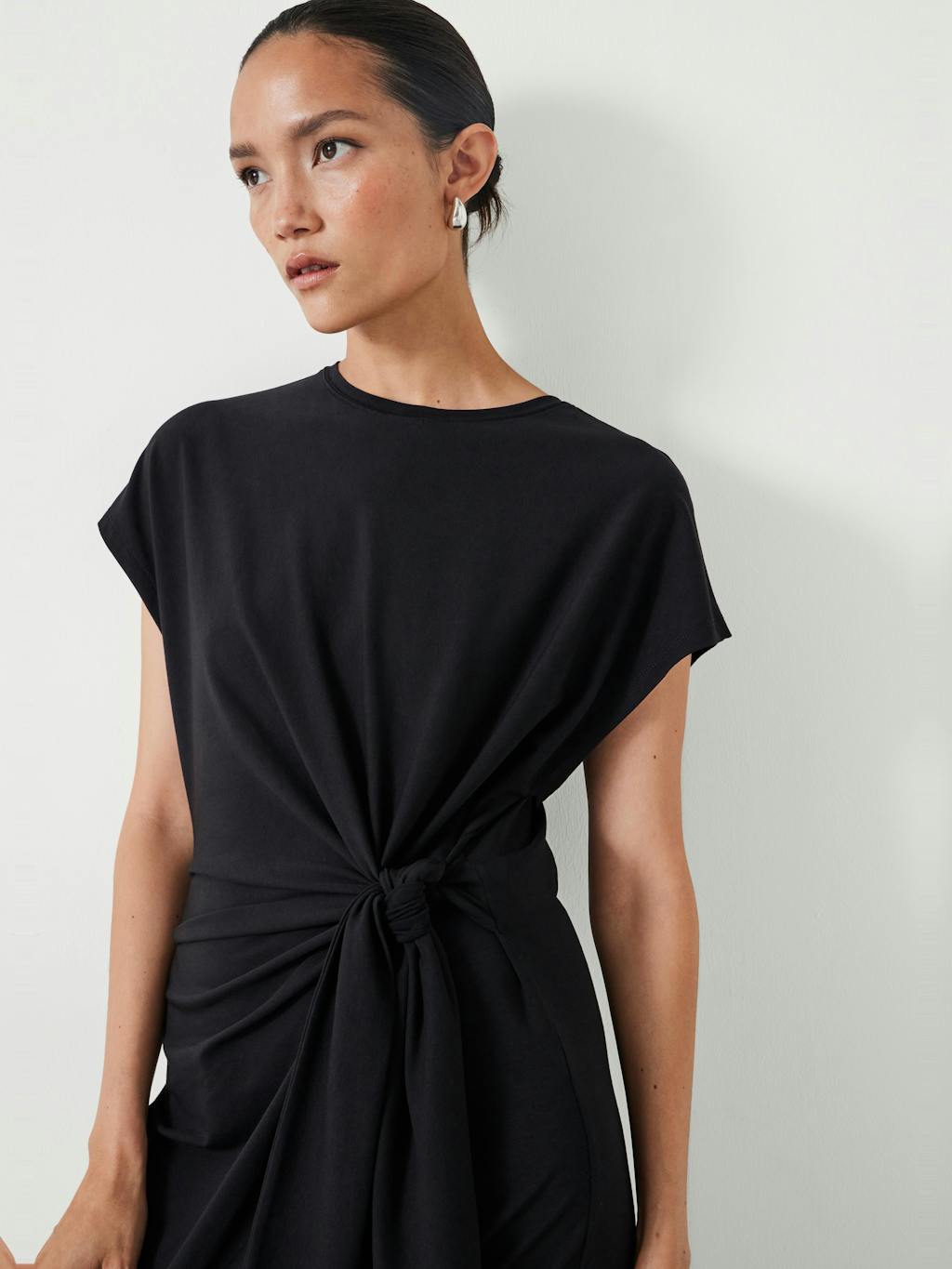 012936-0456-02 Trinny Stretch Jersey Midi Dress