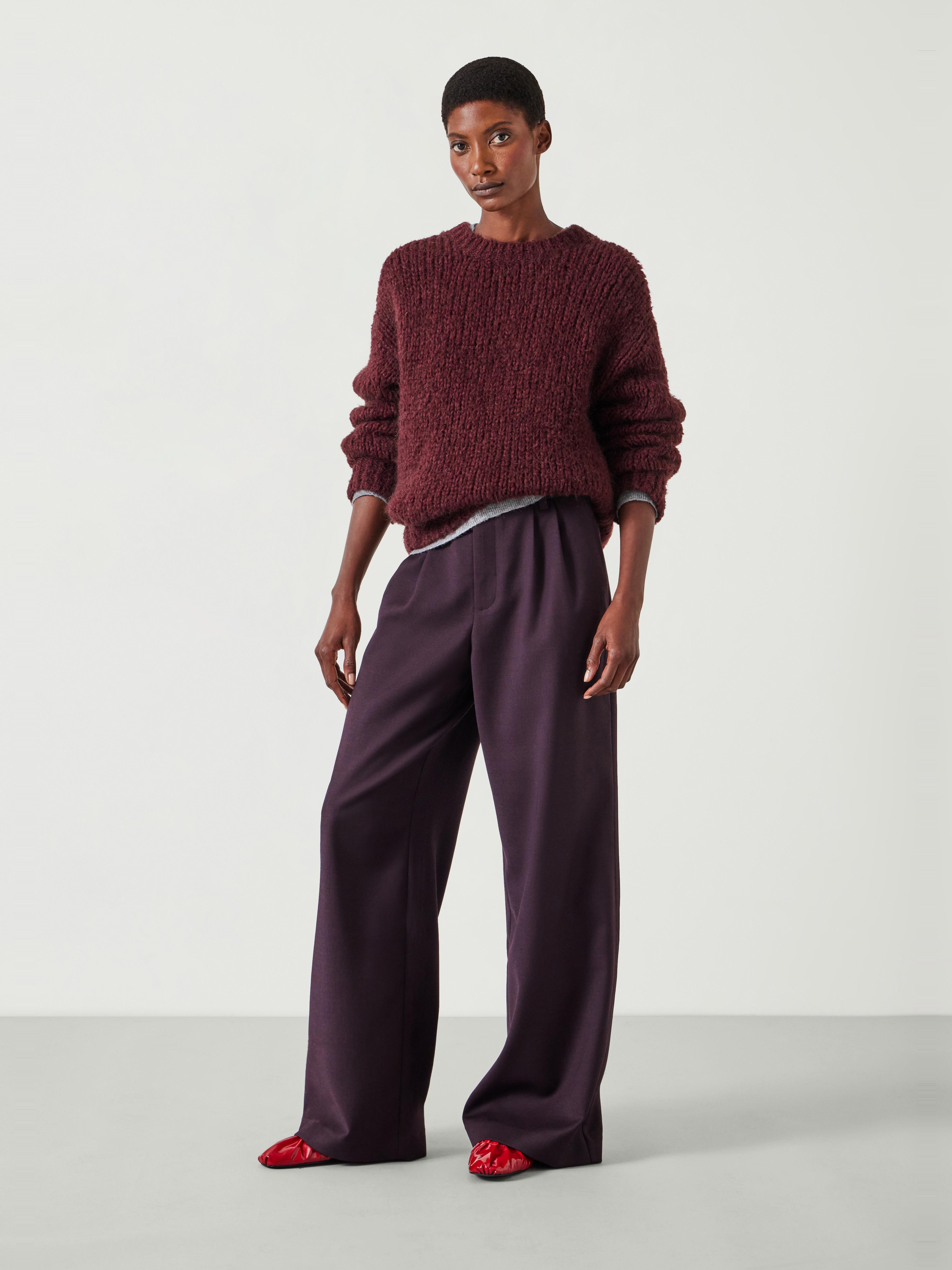 Lya Wool Trousers