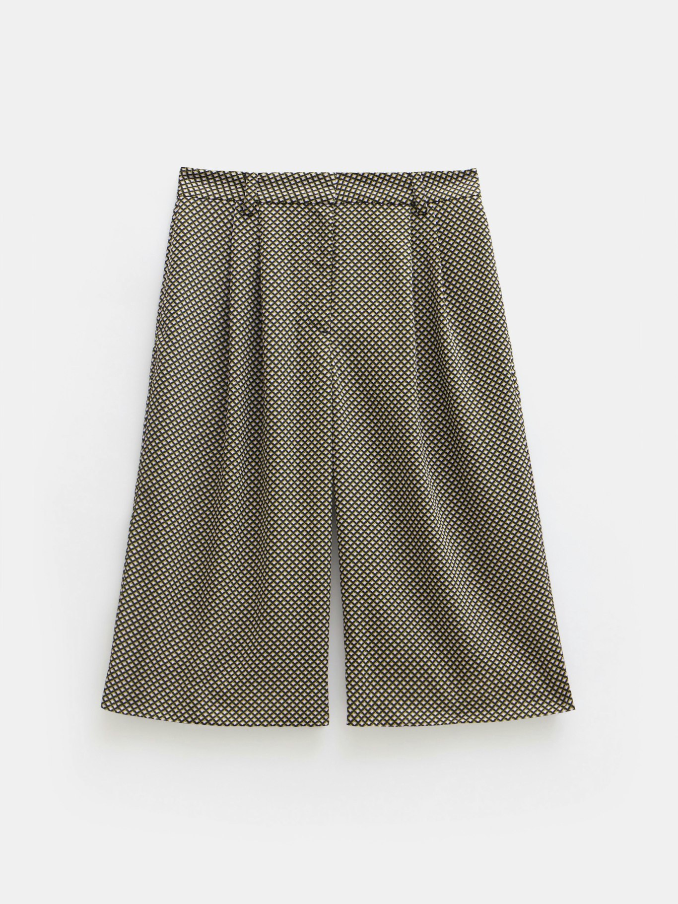 013253-4783-07 Lya Printed Long Bermuda Shorts