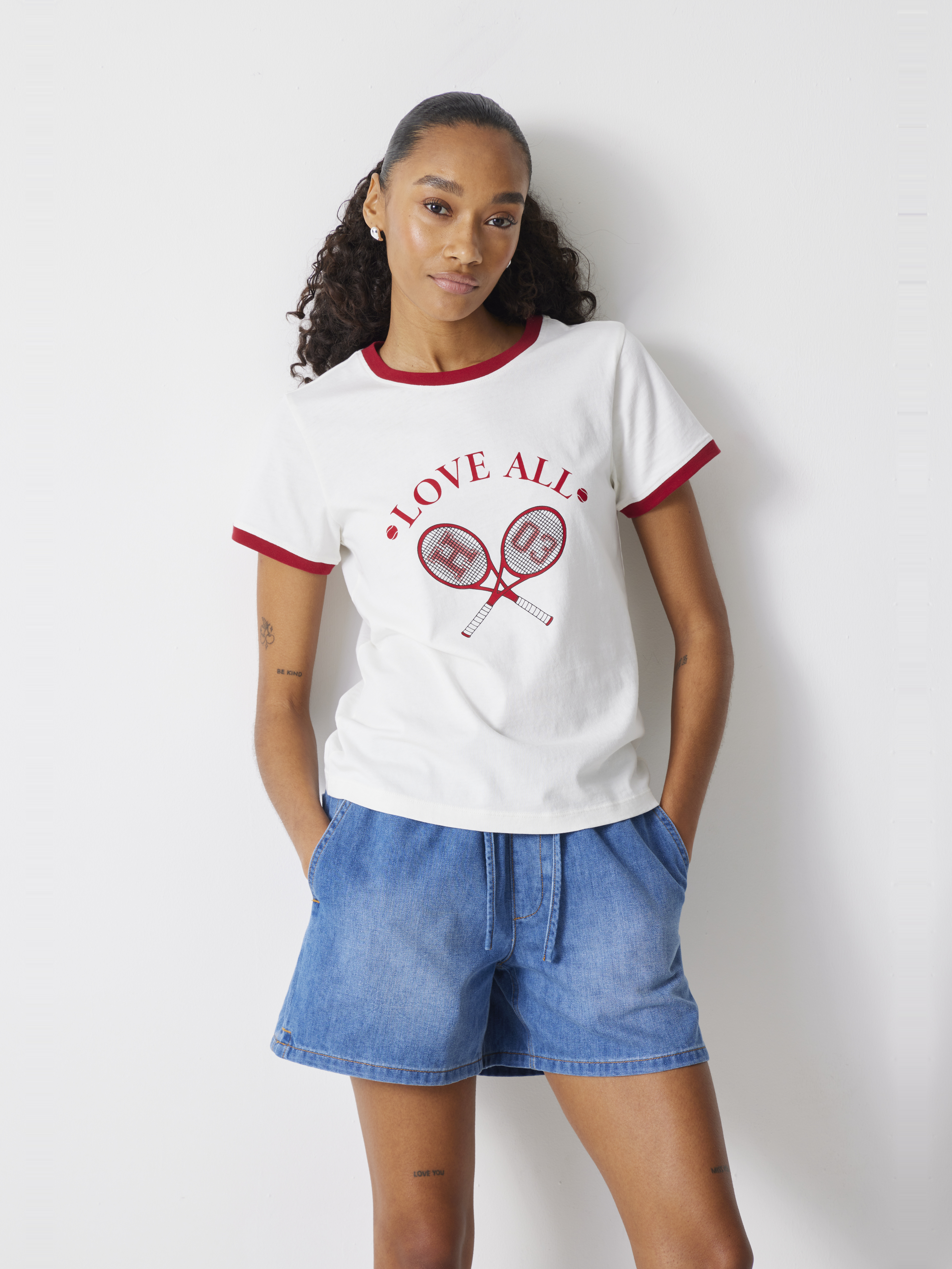 Love All Graphic T-Shirt