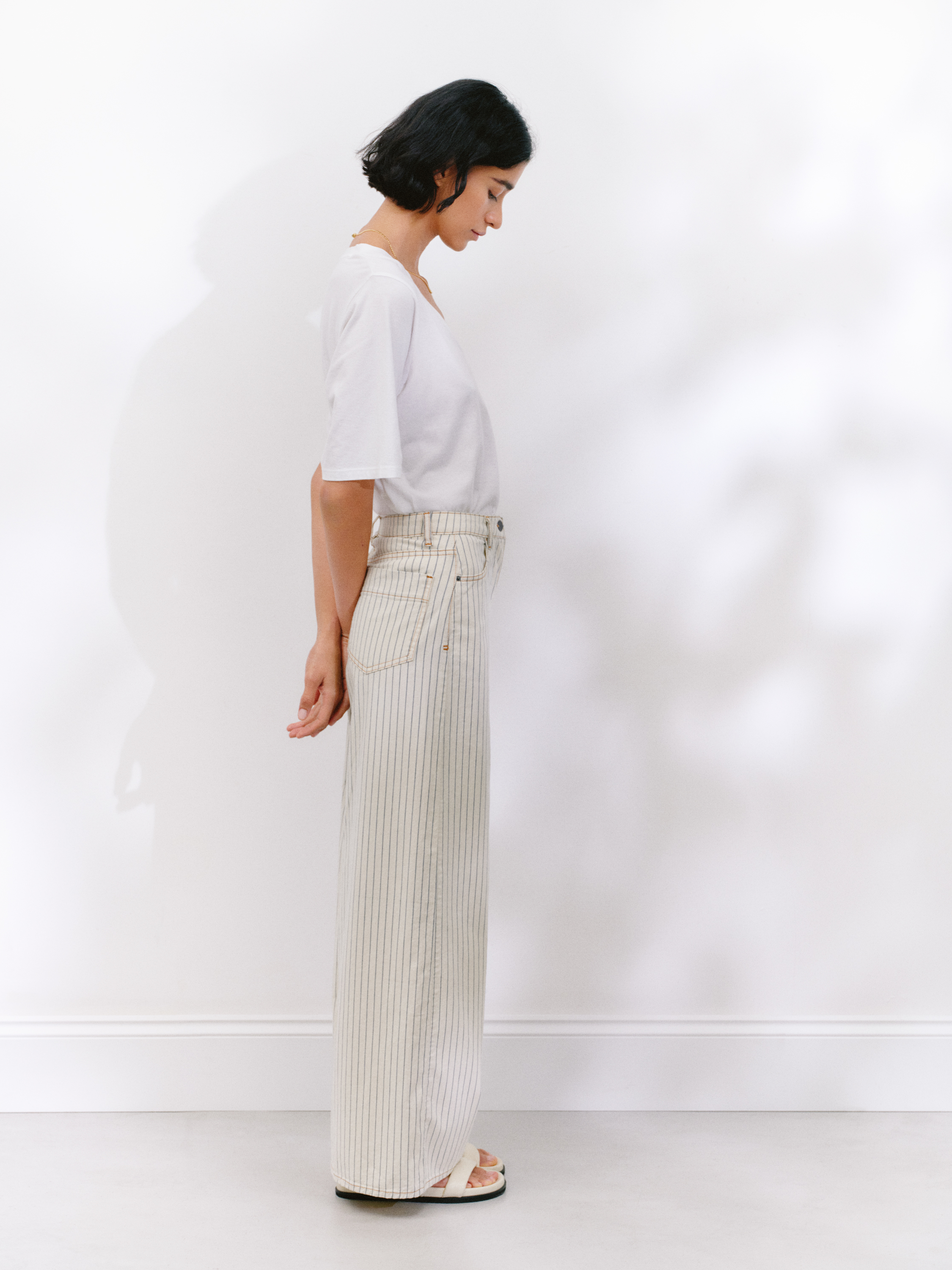 Nessa Wide Leg Jeans