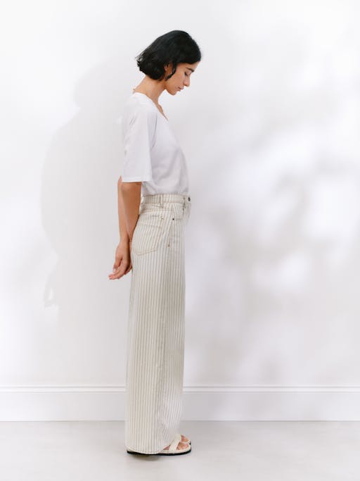 Nessa Wide Leg Jeans