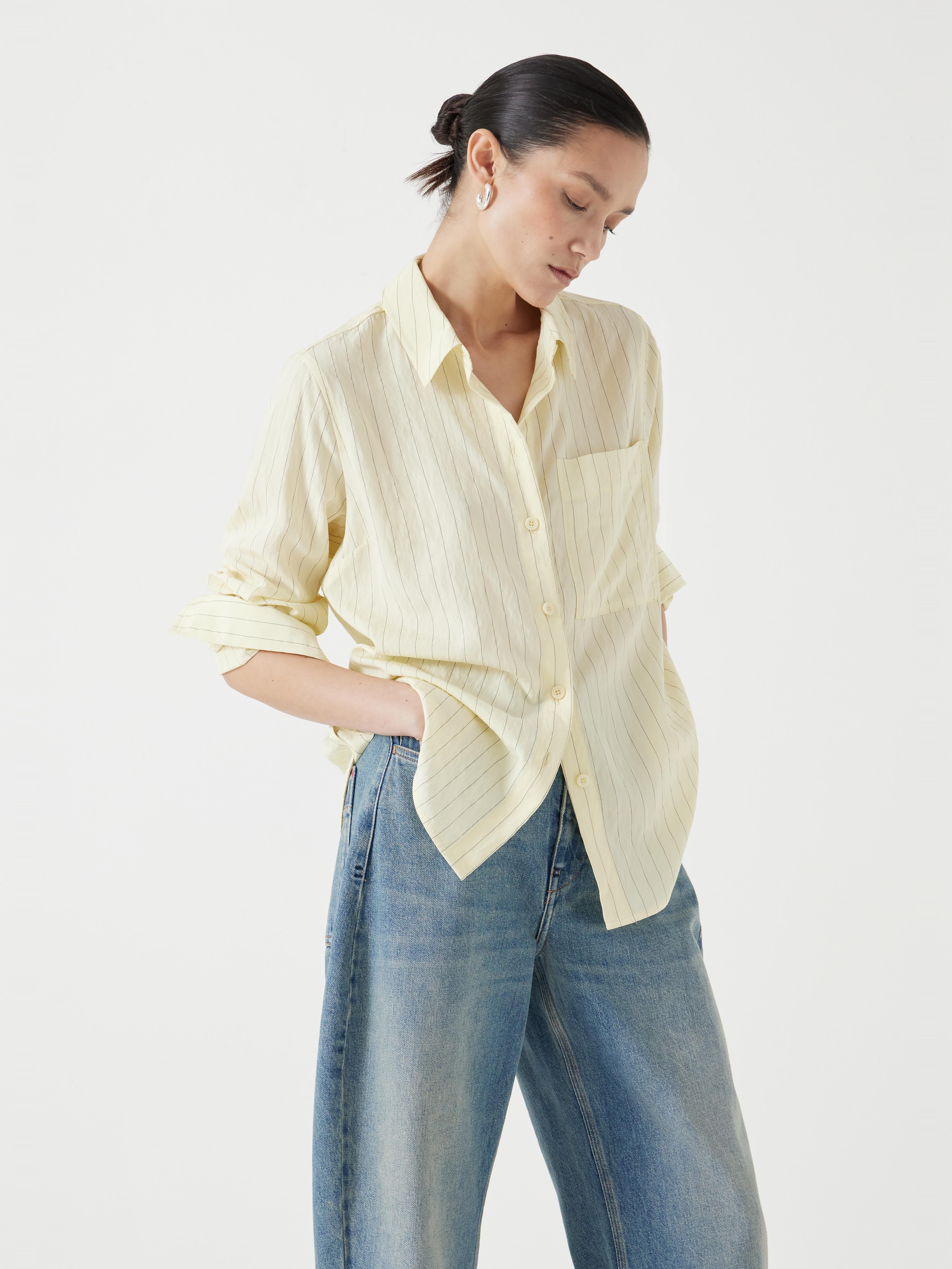 Air Flow Long Sleeve Relaxed Shirt