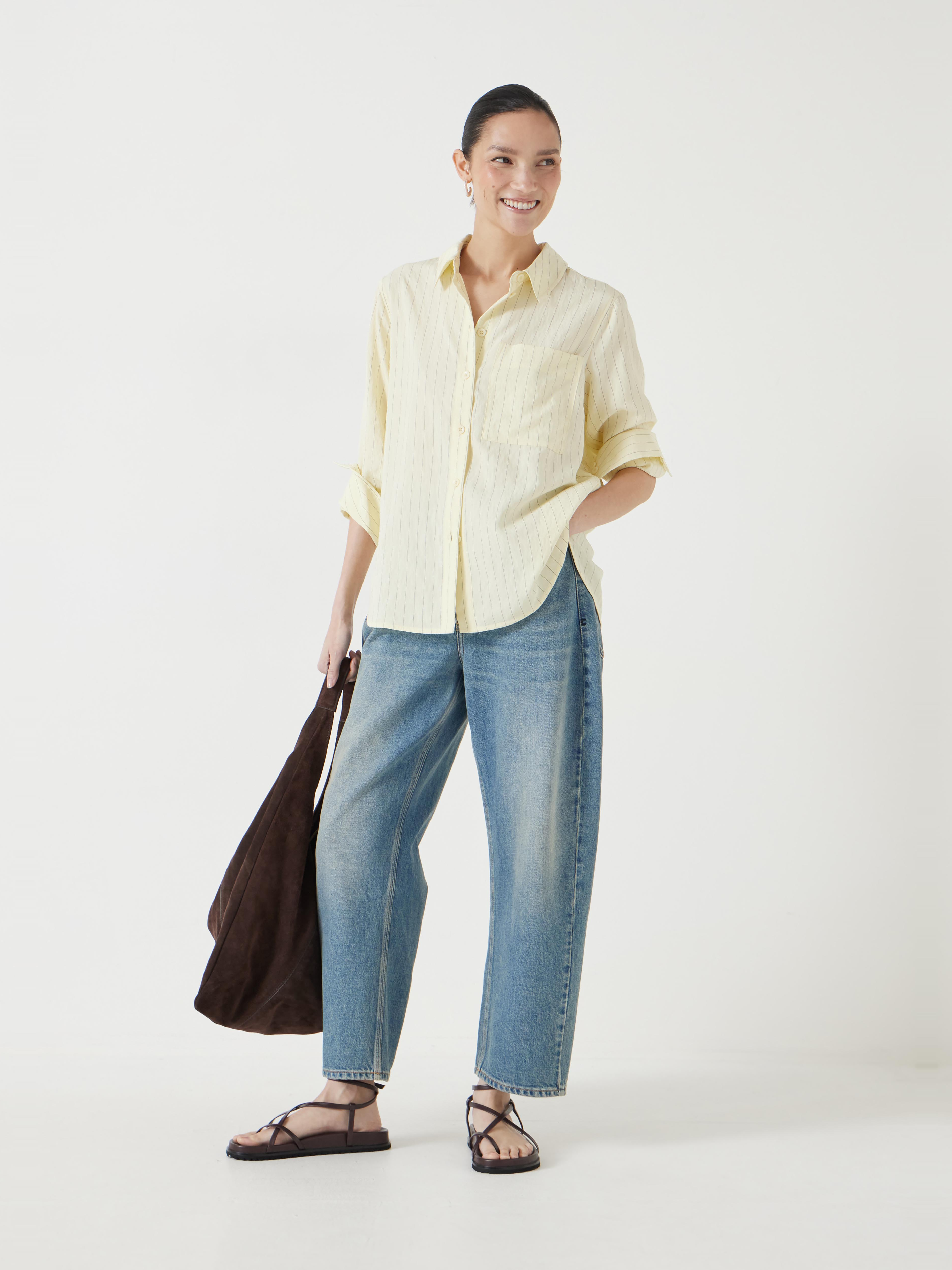 Air Flow Long Sleeve Relaxed Shirt