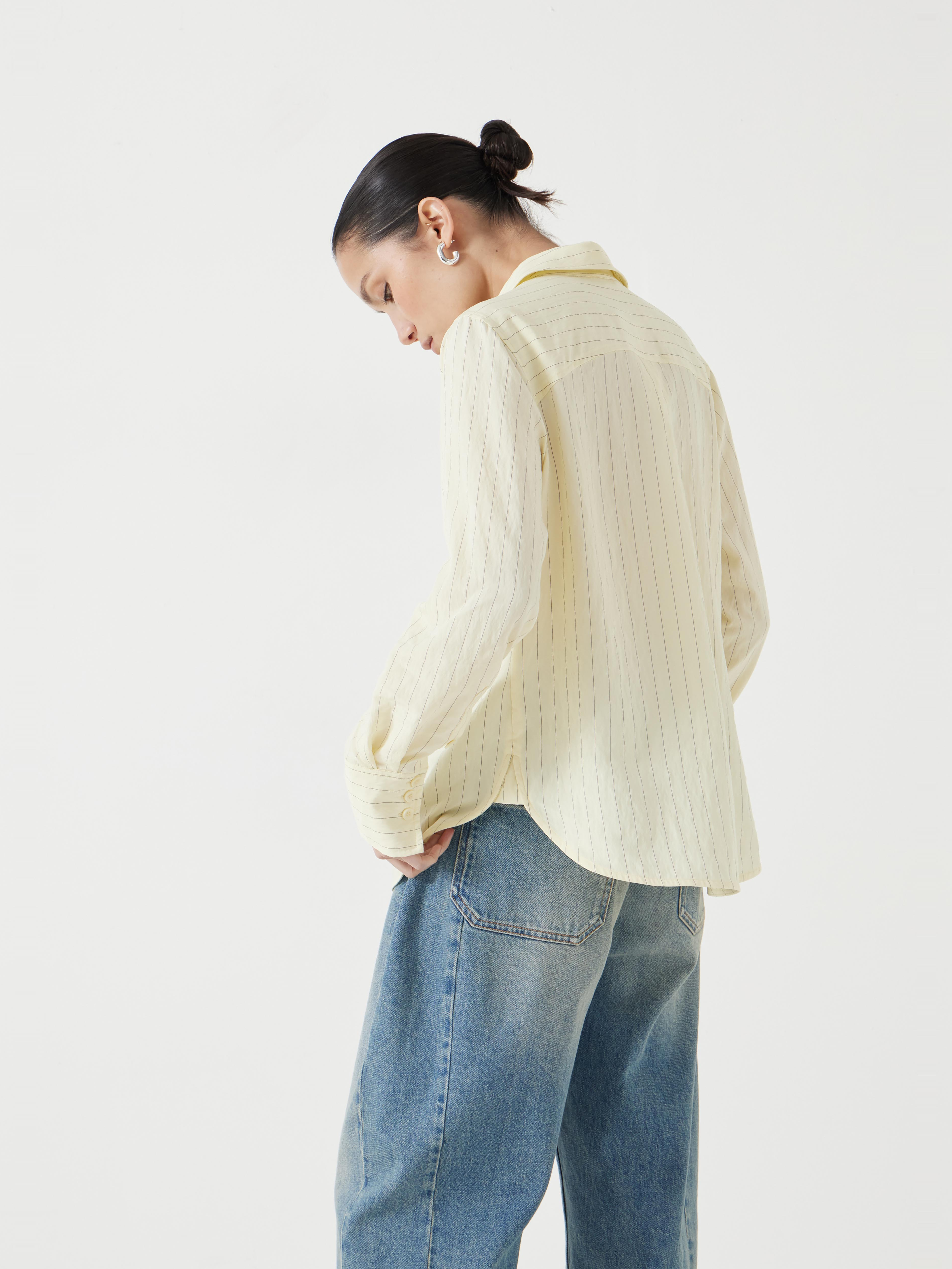 Air Flow Long Sleeve Relaxed Shirt