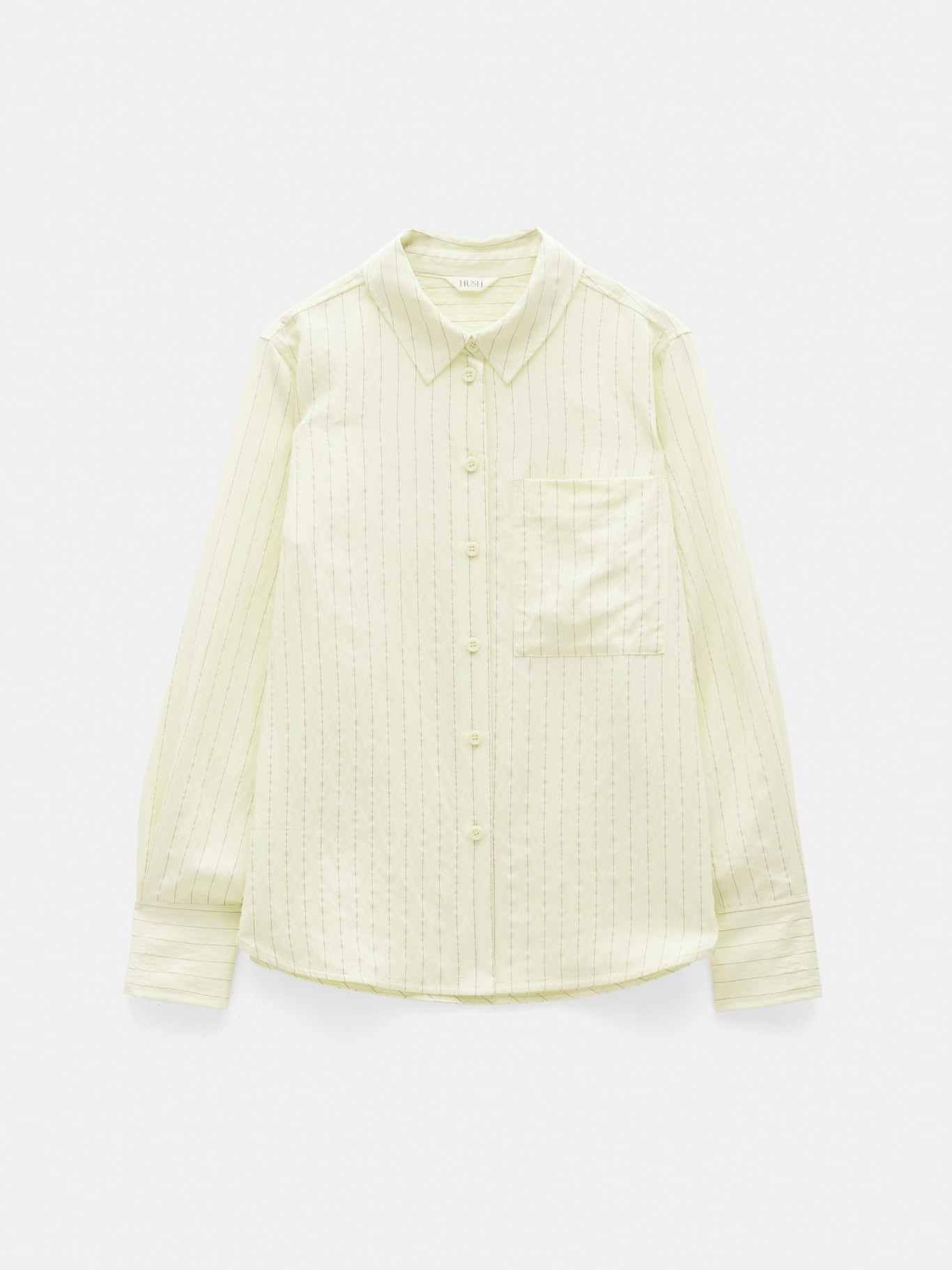 013211-0686-07 Air Flow Long Sleeve Relaxed Shirt
