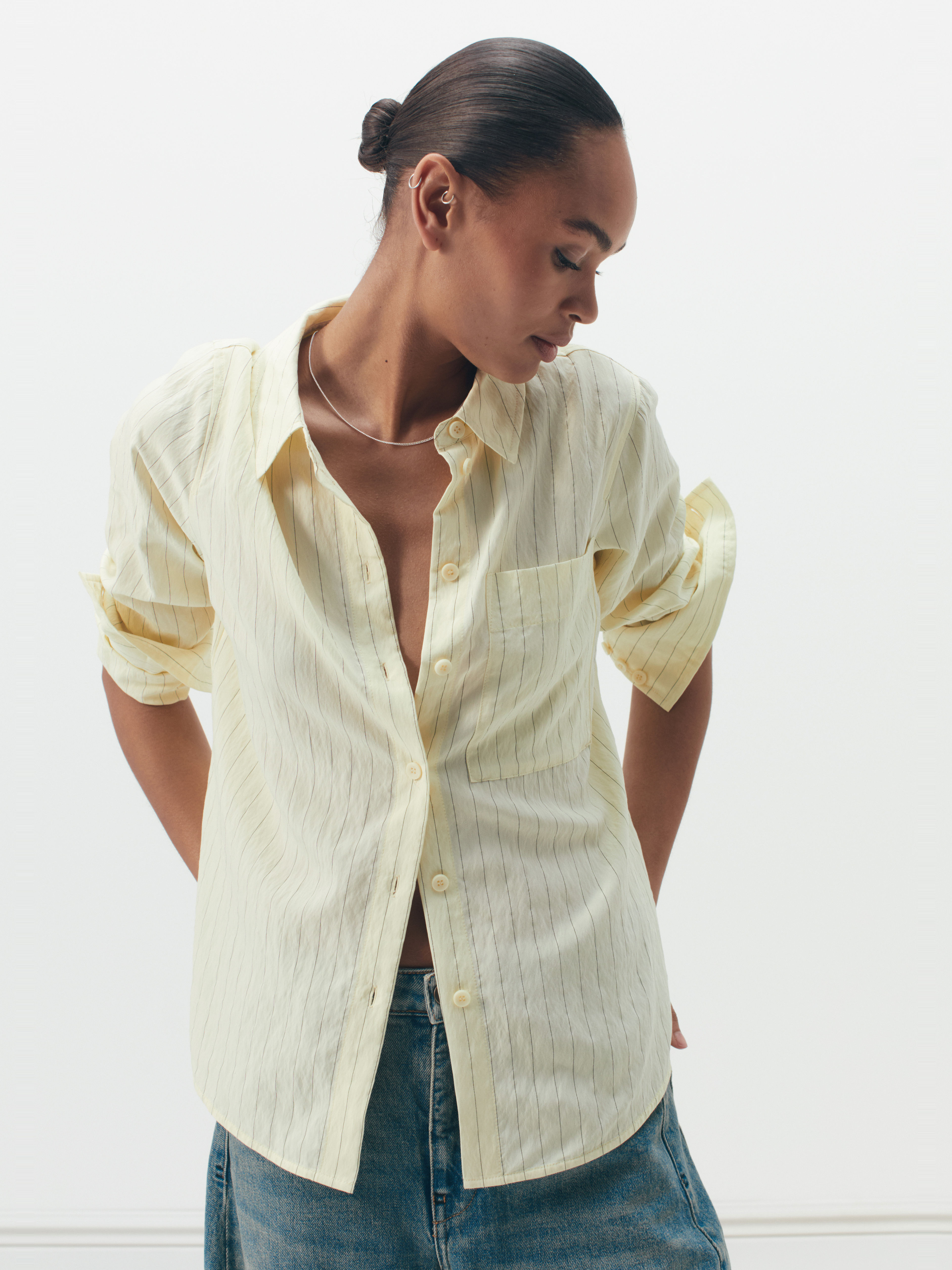Air Flow Long Sleeve Relaxed Shirt