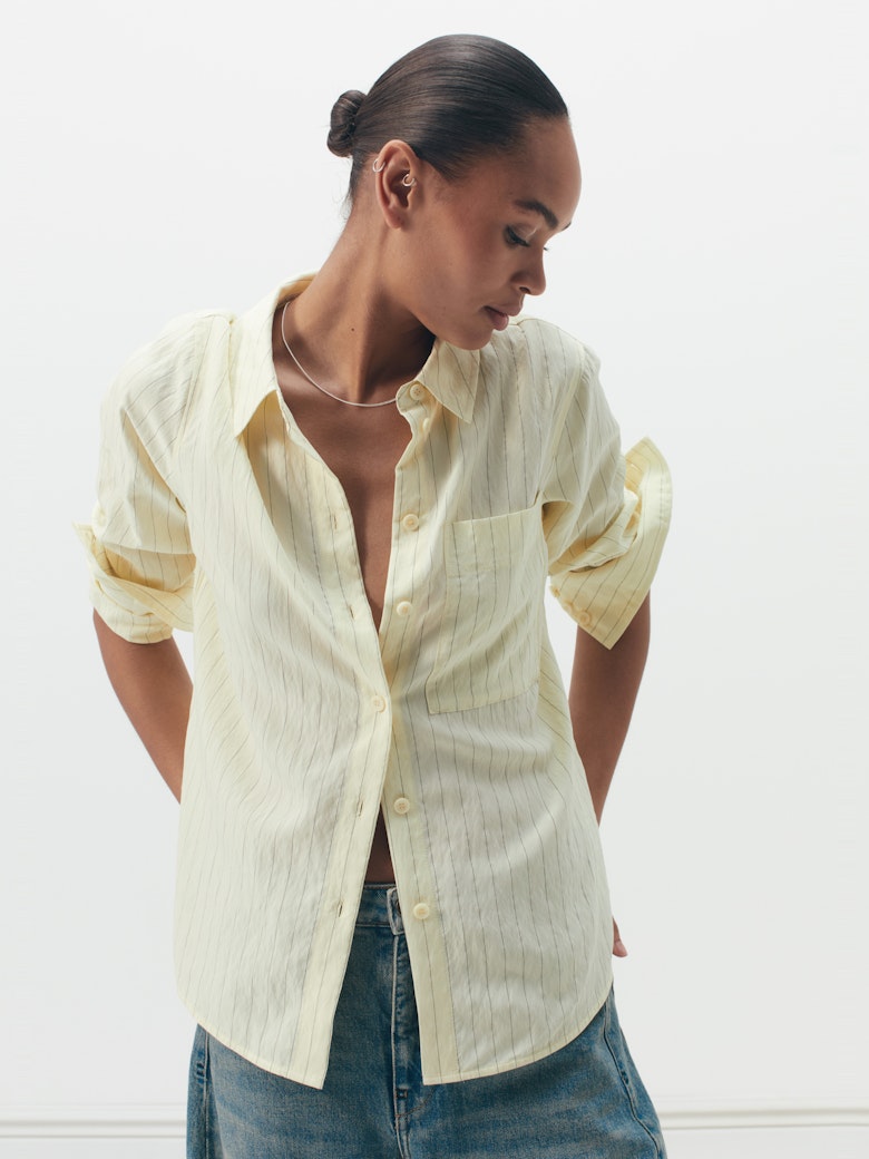 Air Flow Long Sleeve Relaxed Shirt