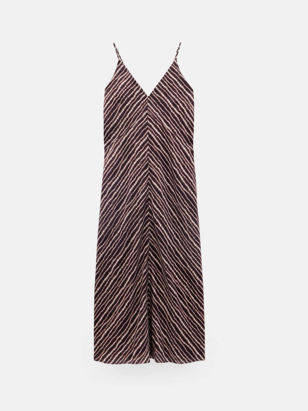 012912-4764-07 Air Flow Seam Detail Maxi Slip Dress