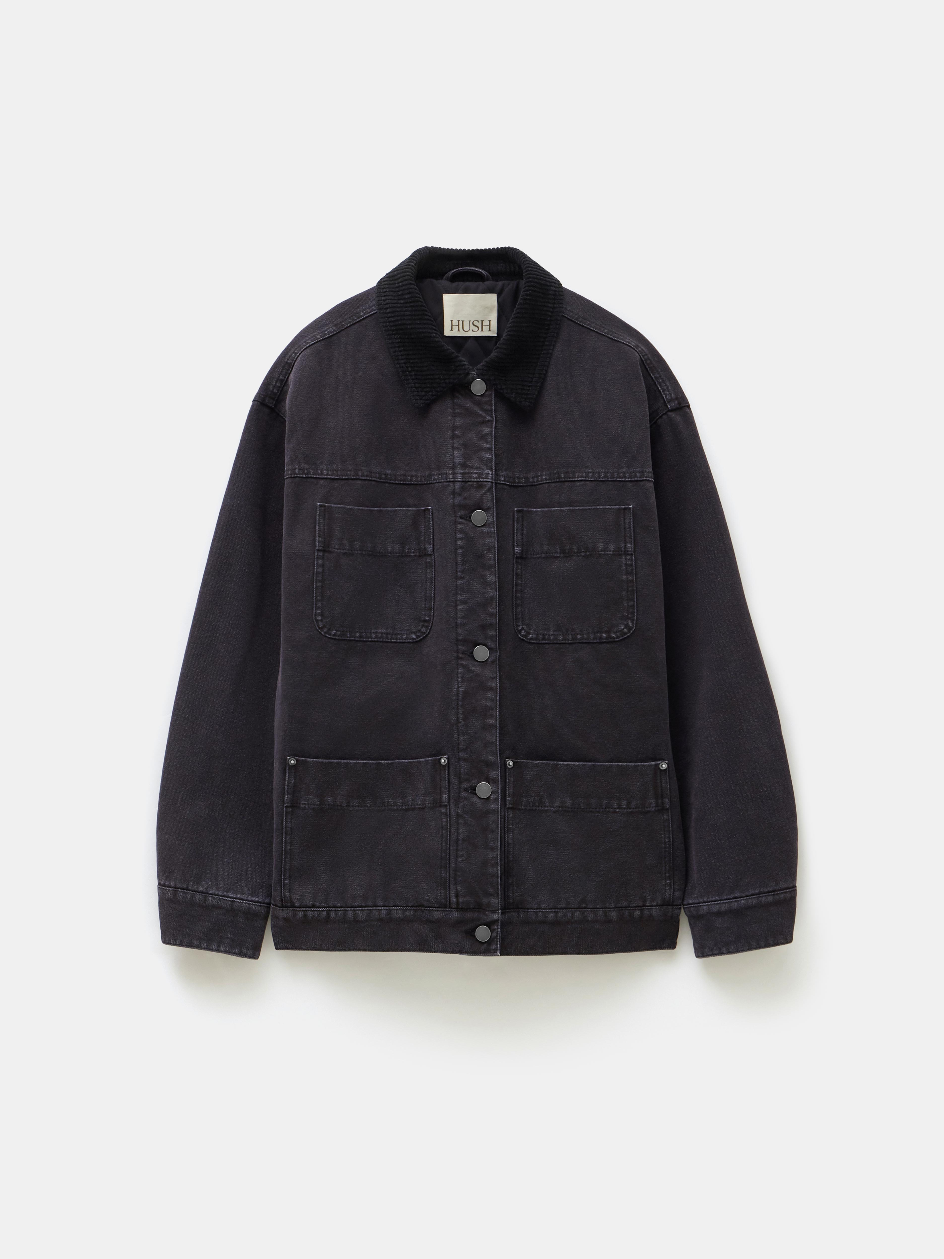 Cord Collar Barn Jacket