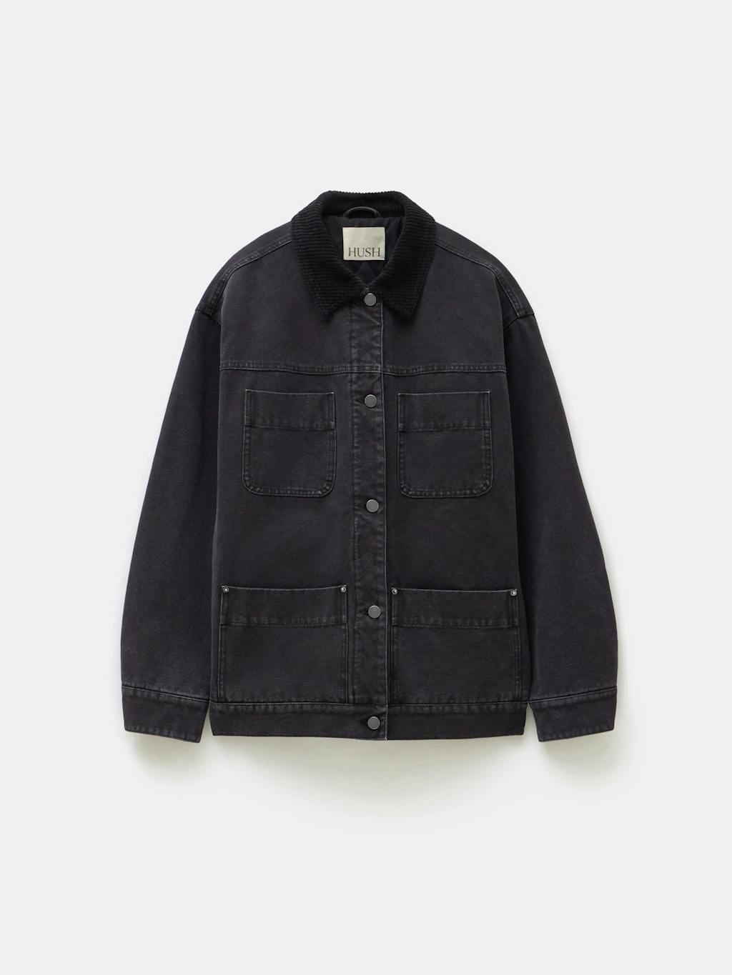 012929-2822-07 Cord Collar Barn Jacket