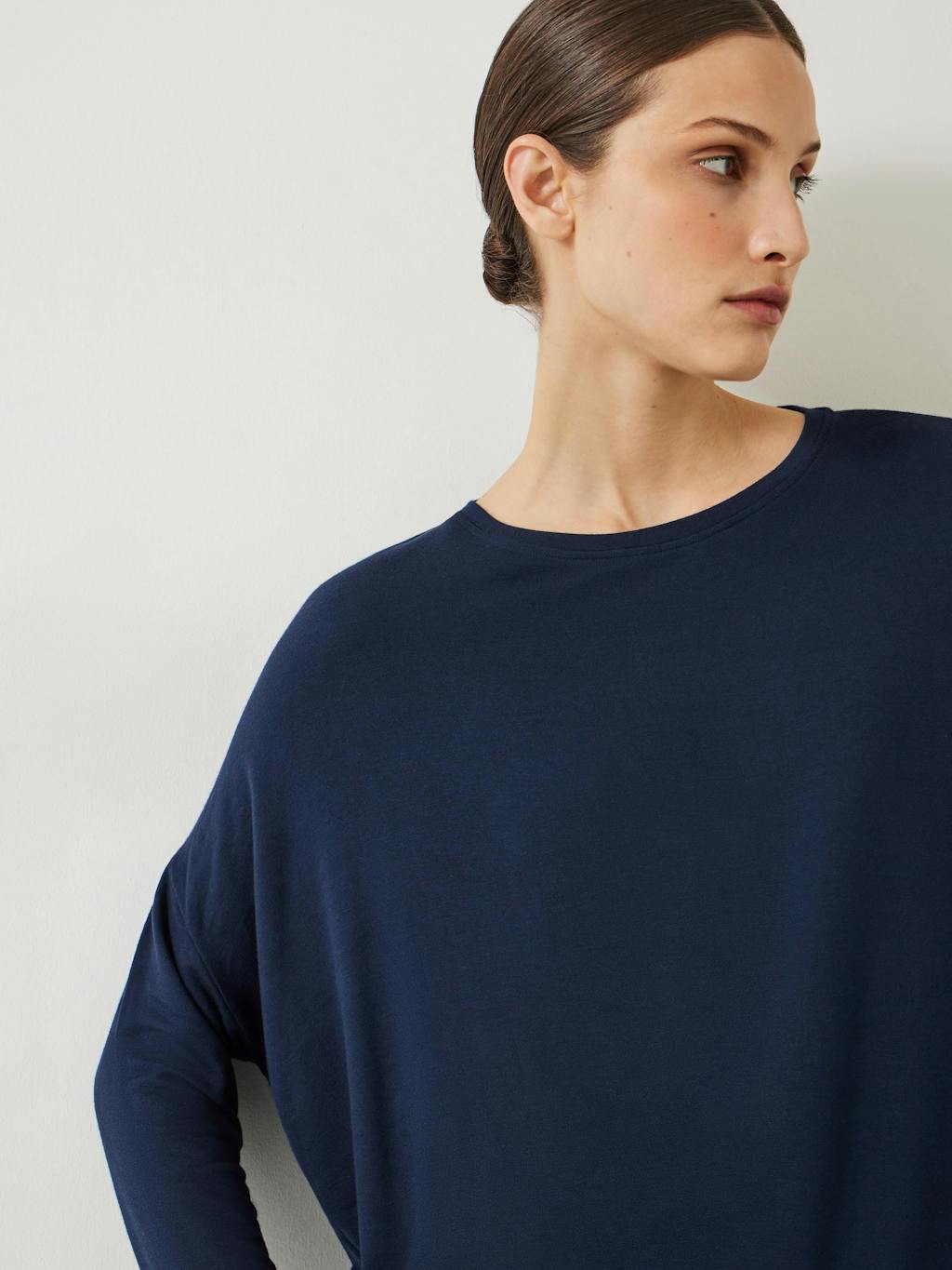 012034-2921-04 Gillian Wide Jersey Top