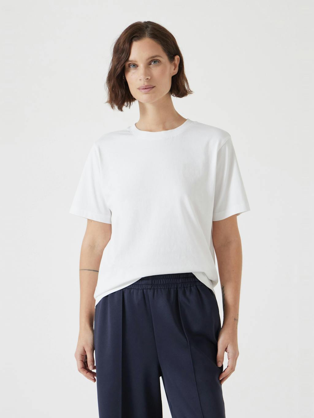 012323-0001-03 Rosie Regular Fit Cotton T-Shirt