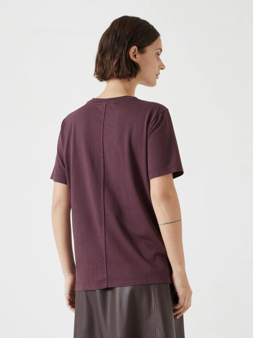 012323-1312-01 Rosie Regular Fit Cotton T-Shirt