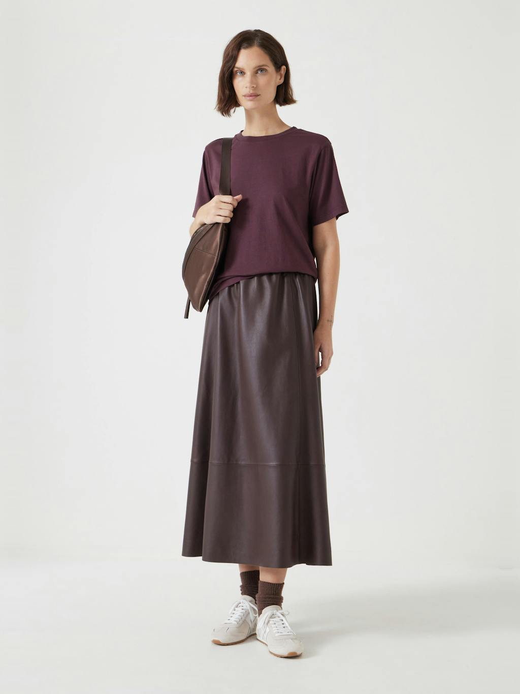 012323-1312-02 Rosie Regular Fit Cotton T-Shirt