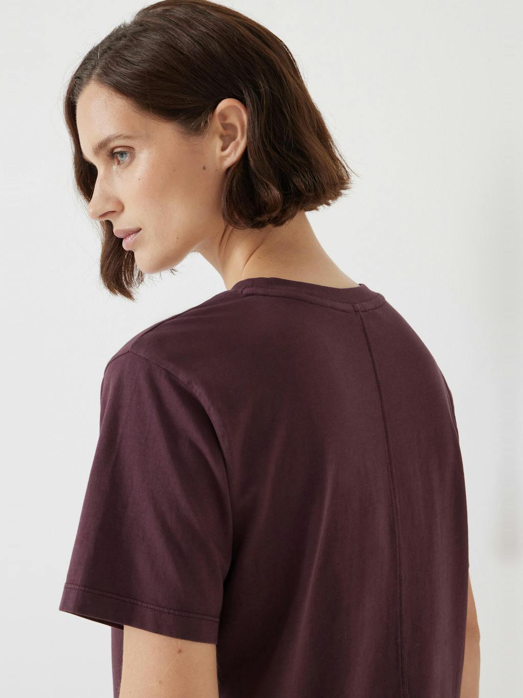 012323-1312-04 Rosie Regular Fit Cotton T-Shirt