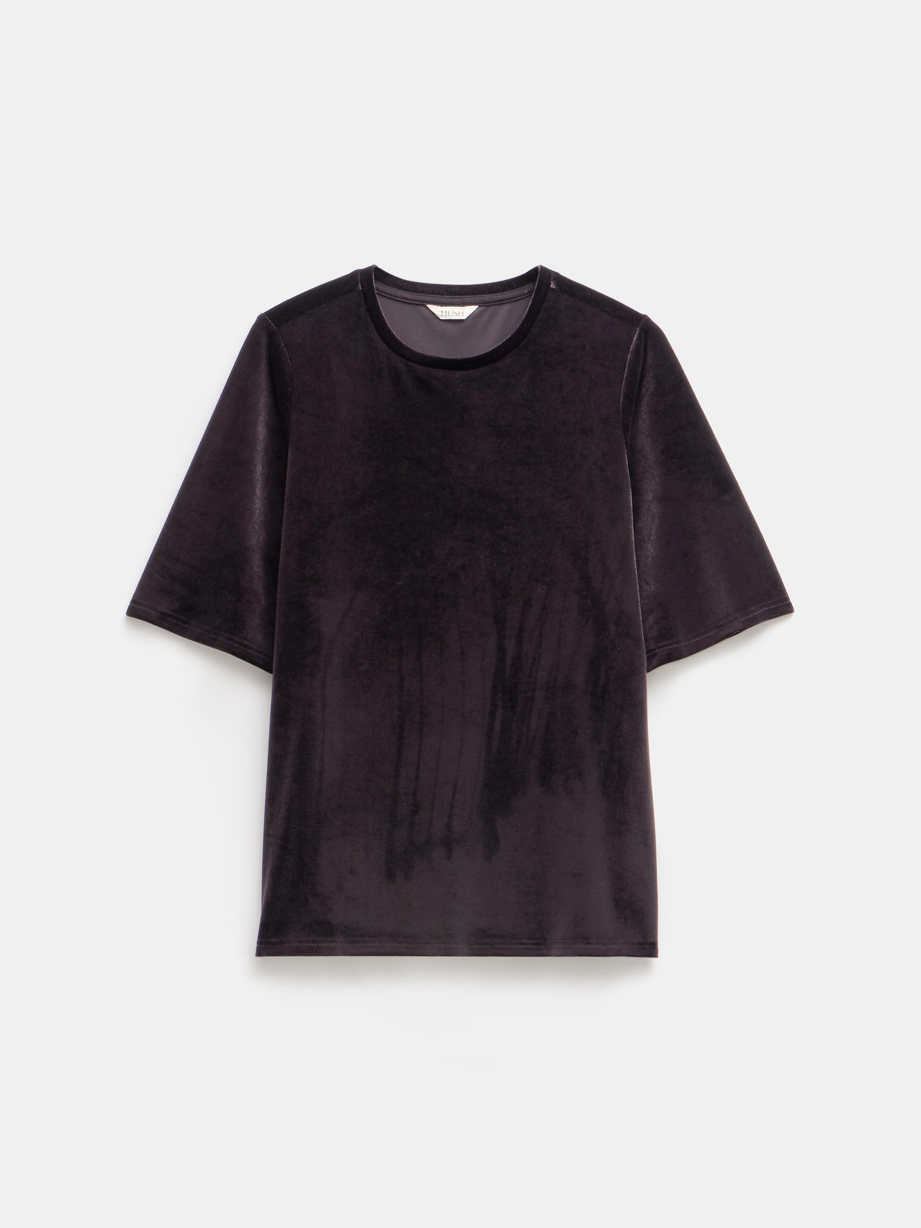 Hadley Velvet T-Shirt