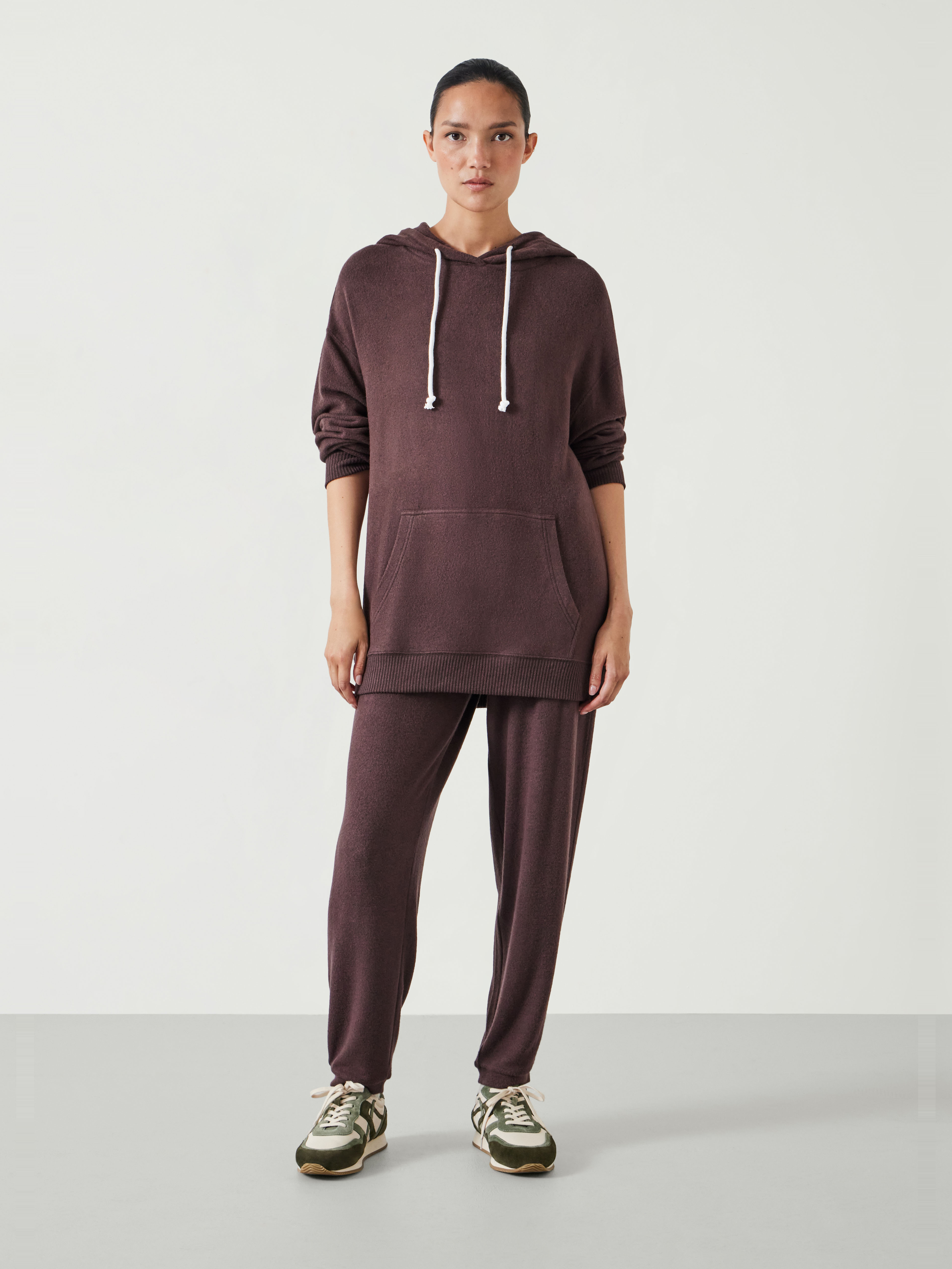 Elle Supersoft Longline Hoodie