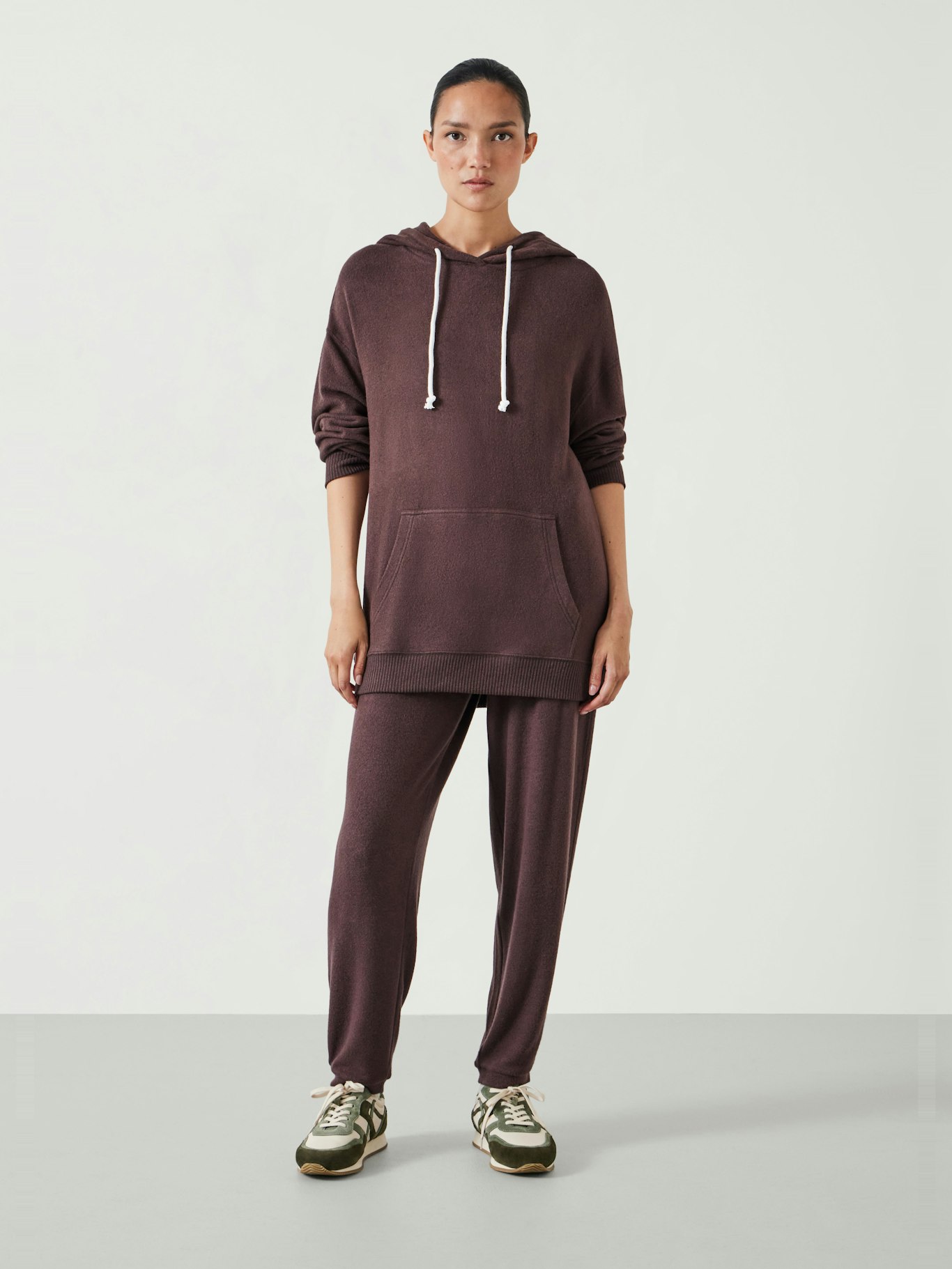 012315-4442-02 Elle Supersoft Longline Hoodie